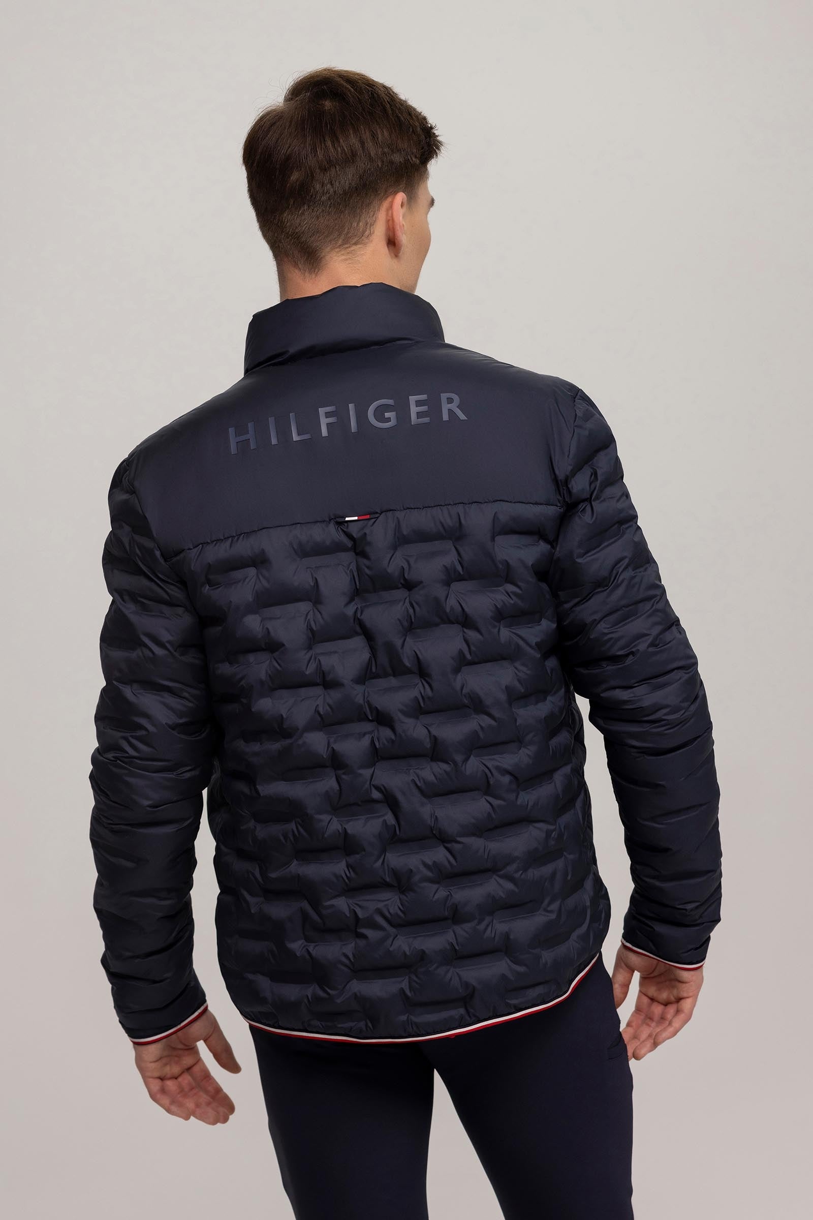Tommy Hilfiger Equestrian Charleston Men´s Puffer Jacket Mens Riding Clothing
