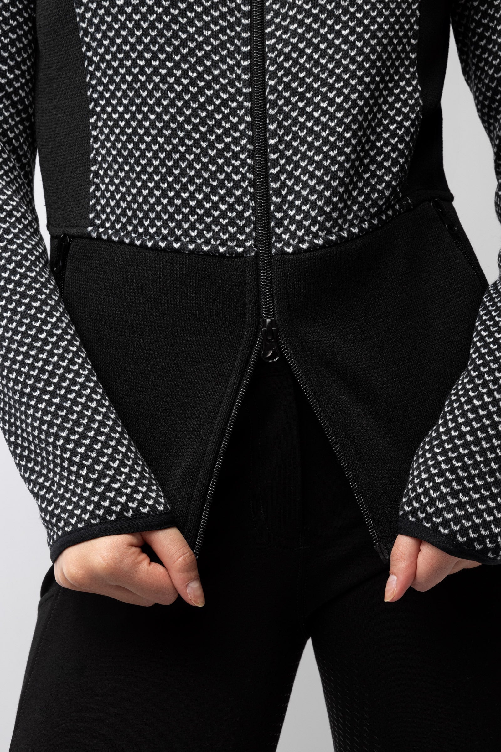 Horze Neve Women´s Fleece Riding Jacket Women’s Riding Clothing