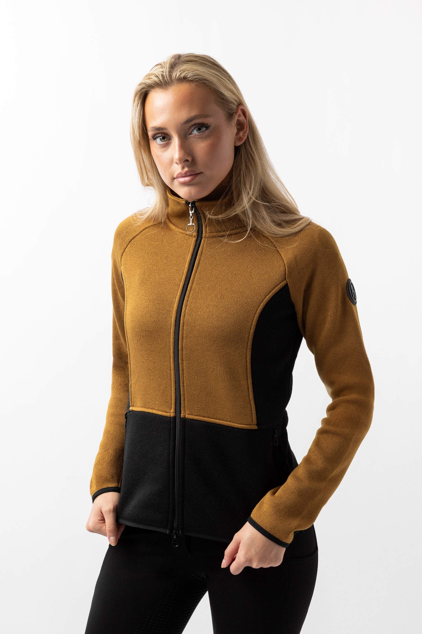 Horze Neve Fleece Kurtka Jeździecka Odzież jeździecka damska