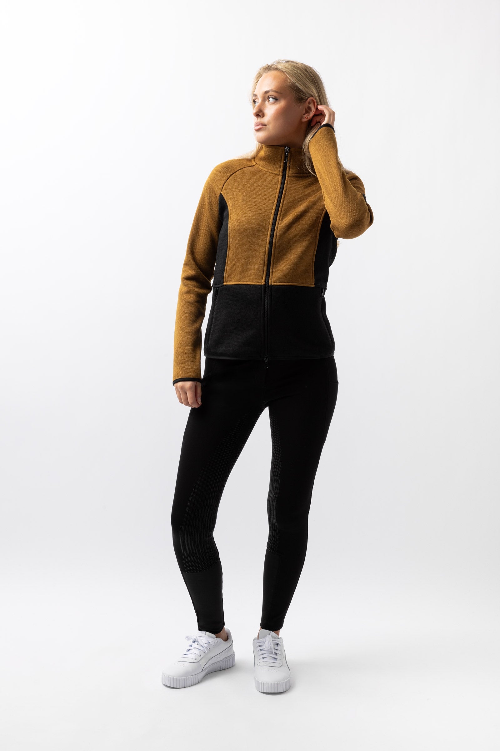 Horze Neve Women´s Fleece Riding Jacket Women’s Riding Clothing