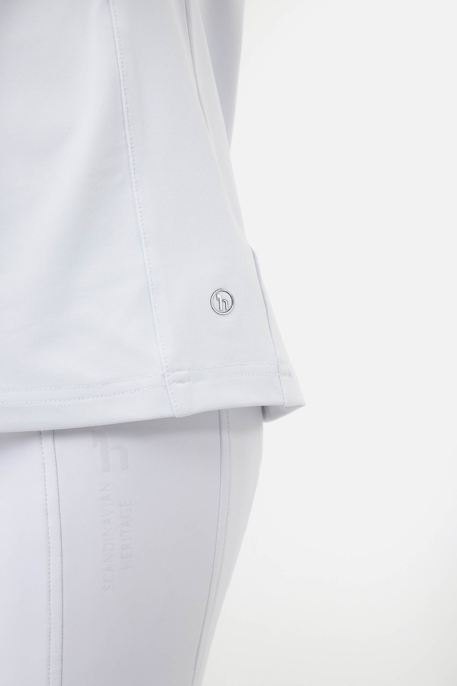 Horze Young Rider Louisa Show Mesh Shirt Kids Apparel