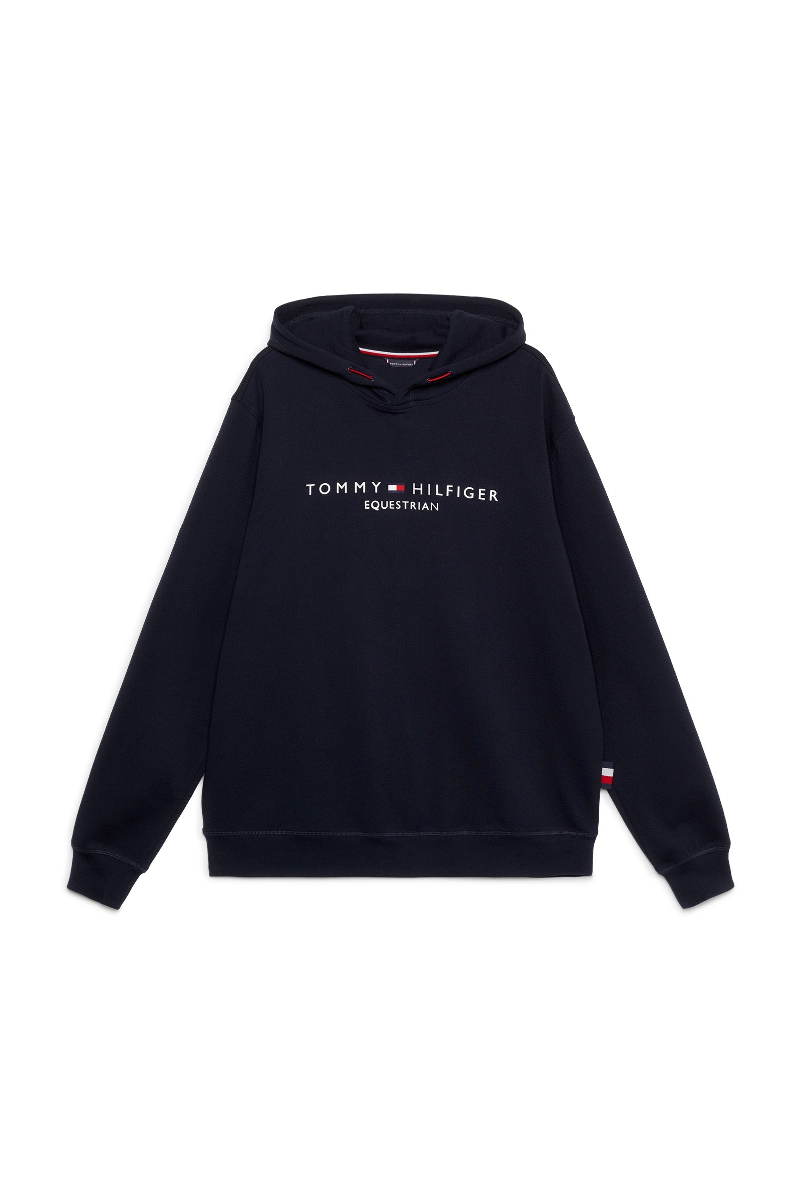 Tommy Hilfiger Equestrian Bluza z kapturem Williamsburg z motywem Odzież jeździecka męska