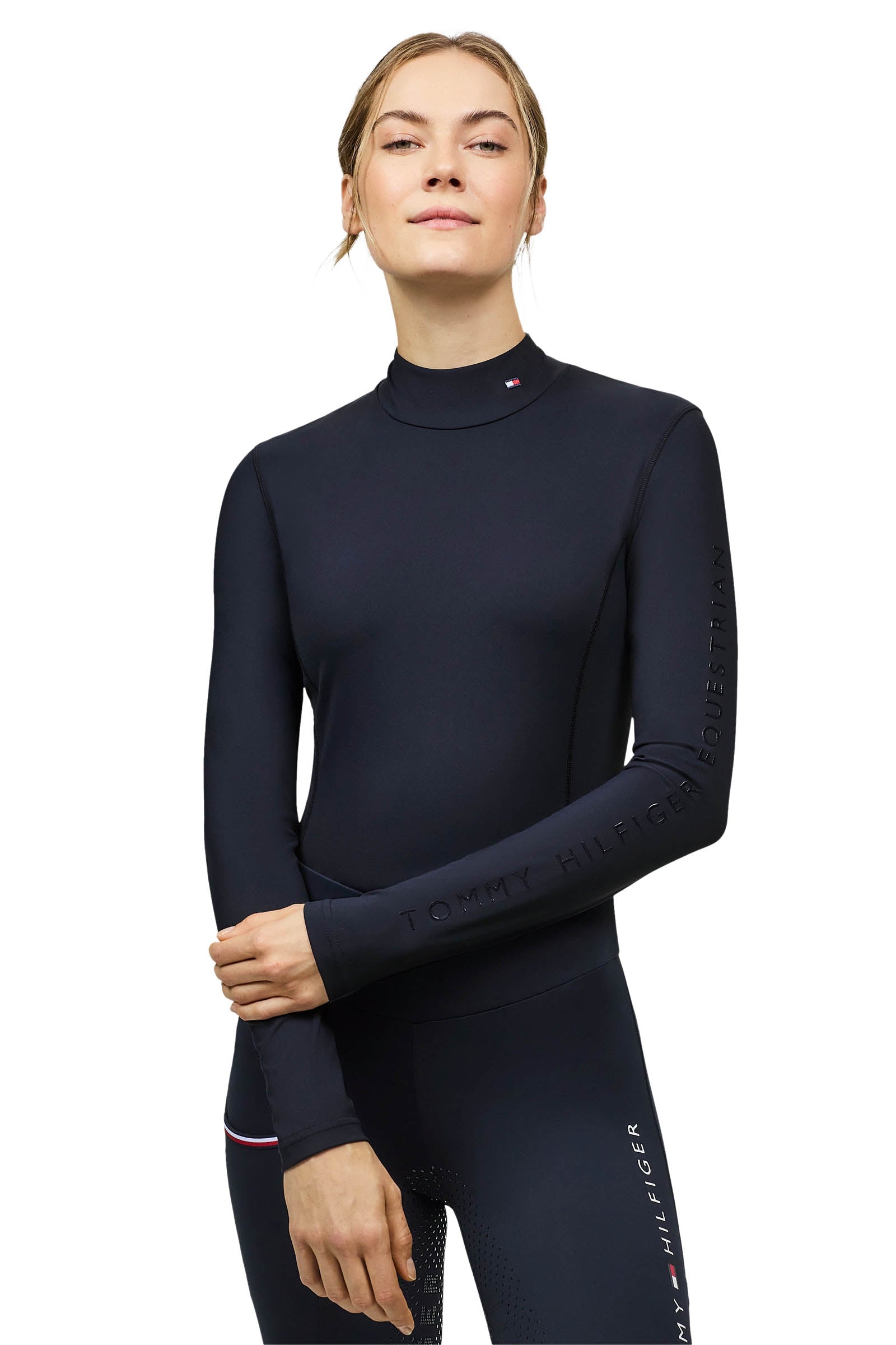 Tommy Hilfiger Equestrian Ava Women´s High Neck Baselayer Women’s Riding Clothing