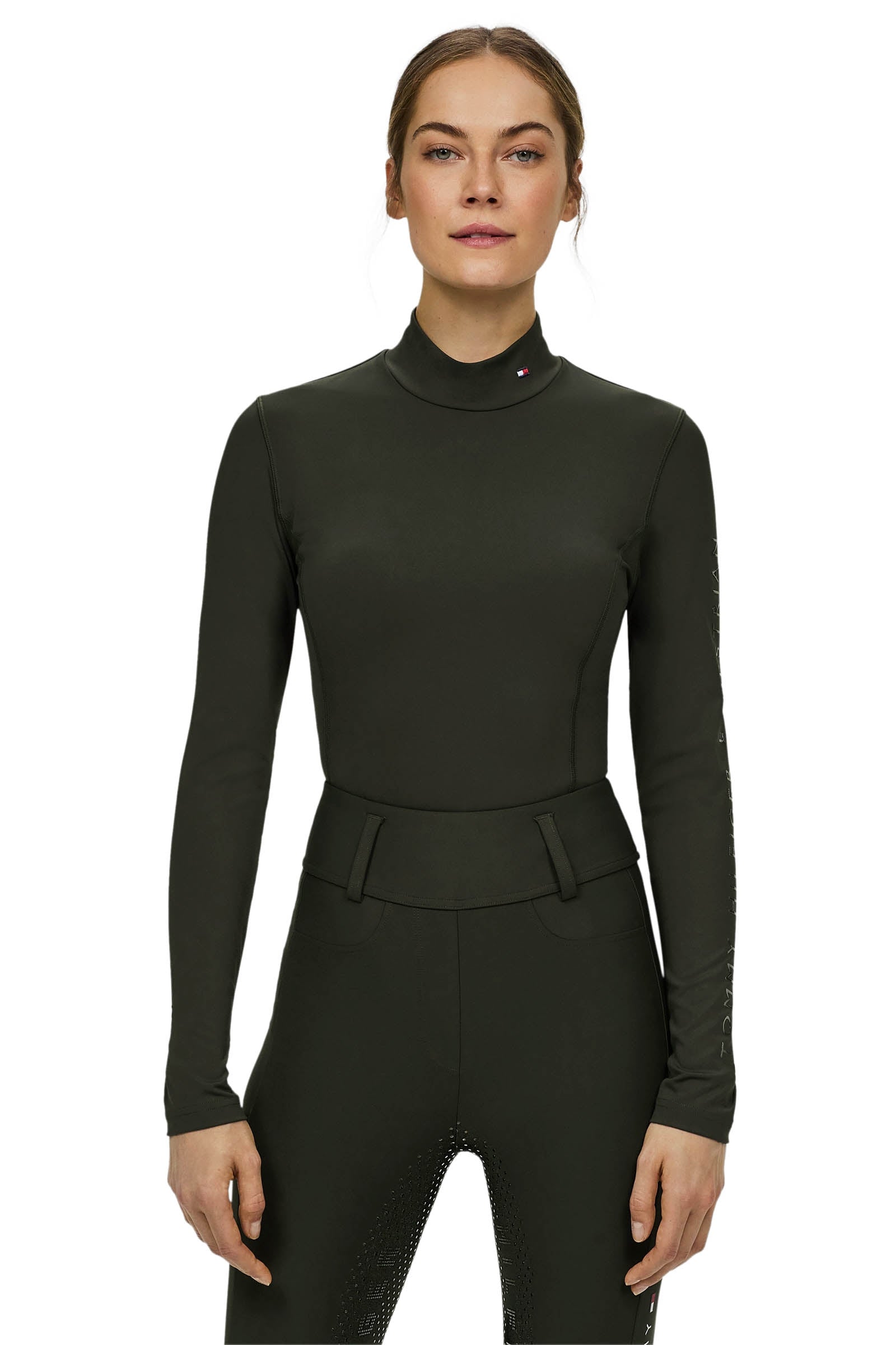 Tommy Hilfiger Equestrian Ava Women´s High Neck Baselayer Women’s Riding Clothing