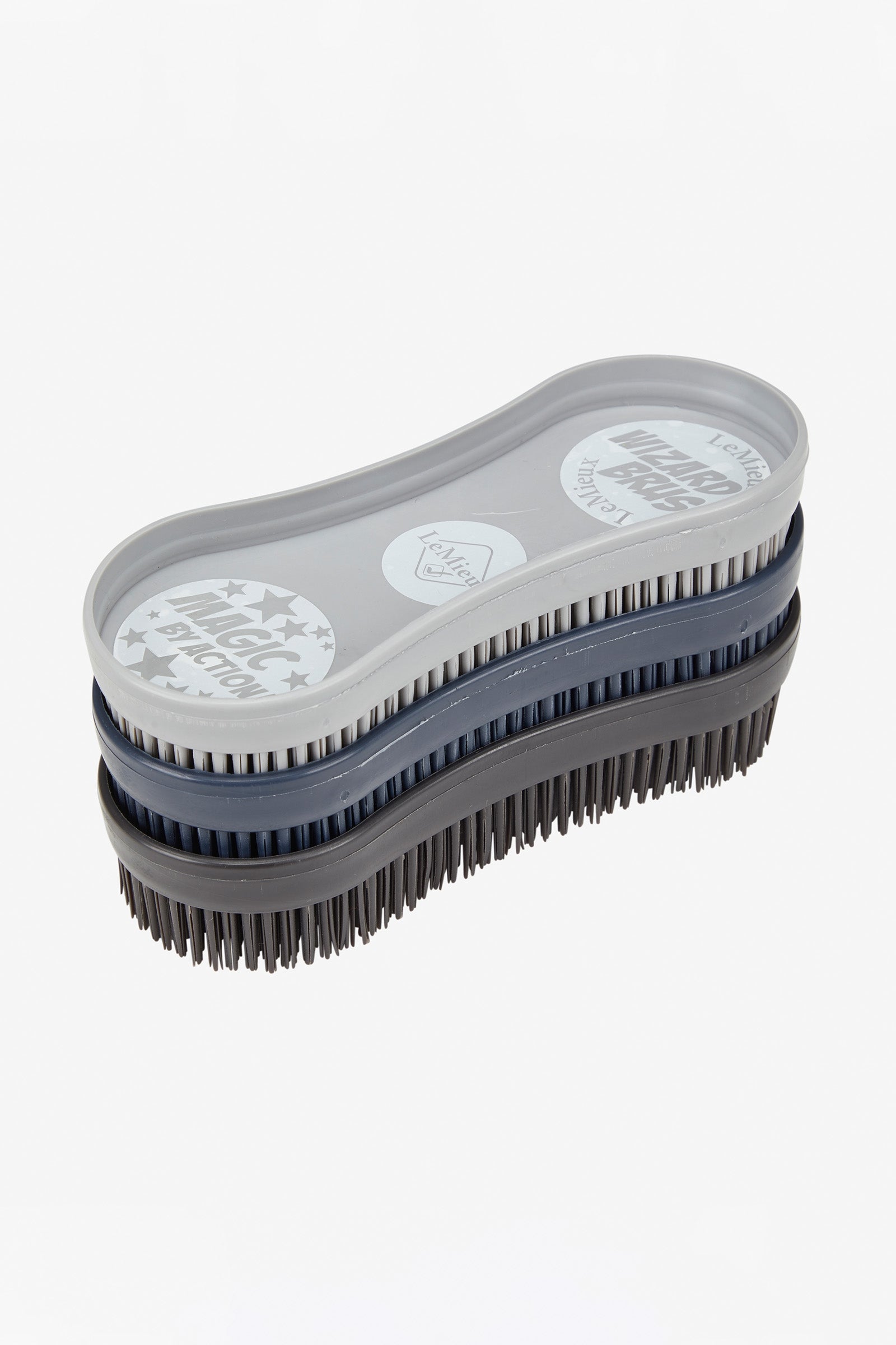 LeMieux Wizard Brush Trio Horse Grooming Tools