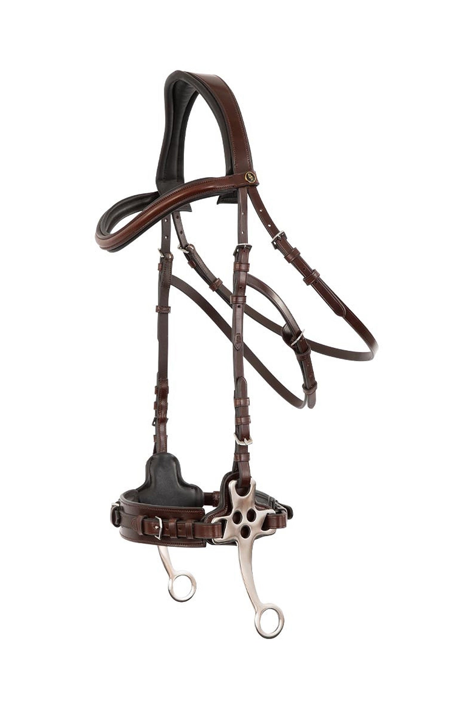 BR Lydney Anatomical Hackamore Wędzidła