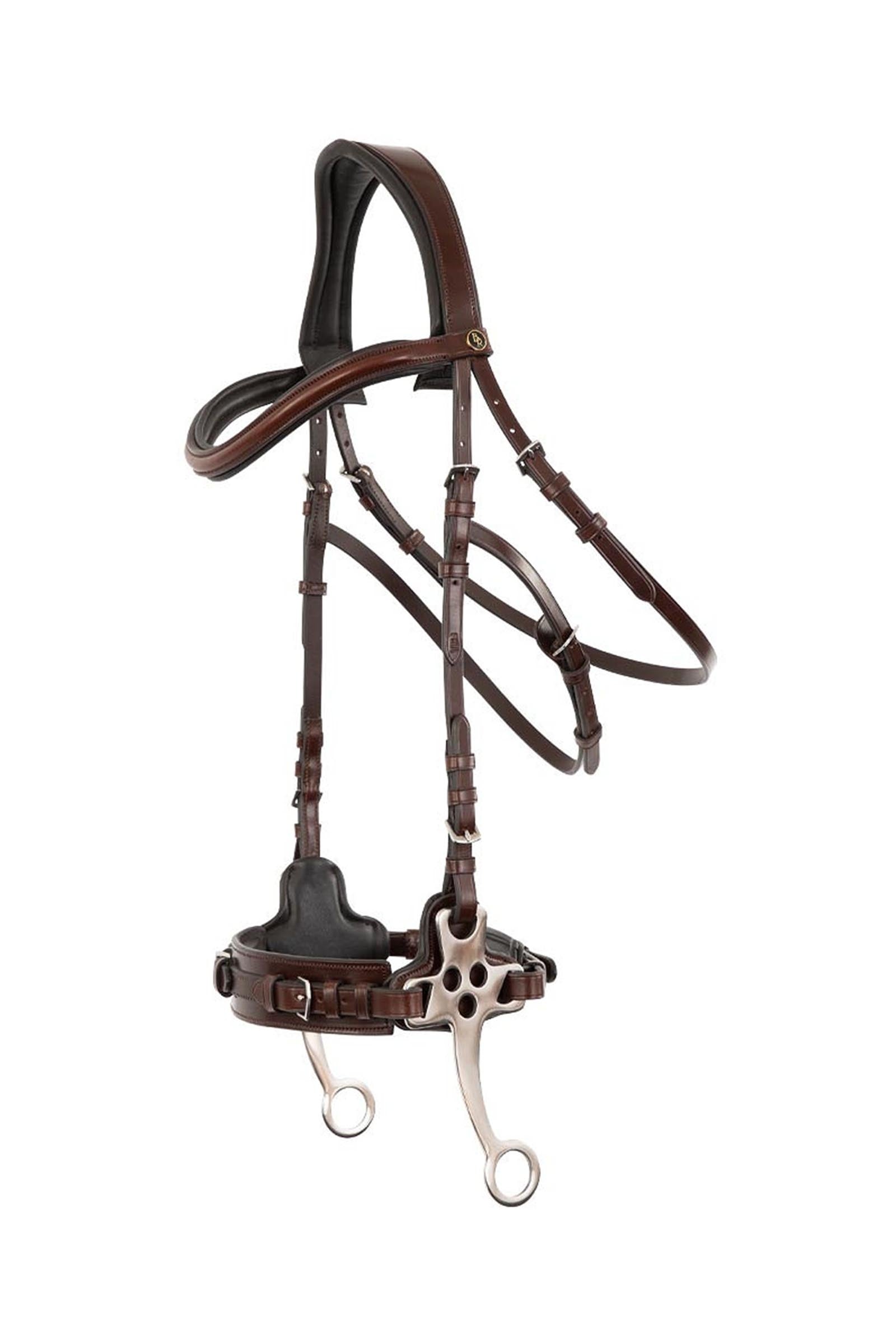 BR Lydney Anatomical Hackamore Wędzidła