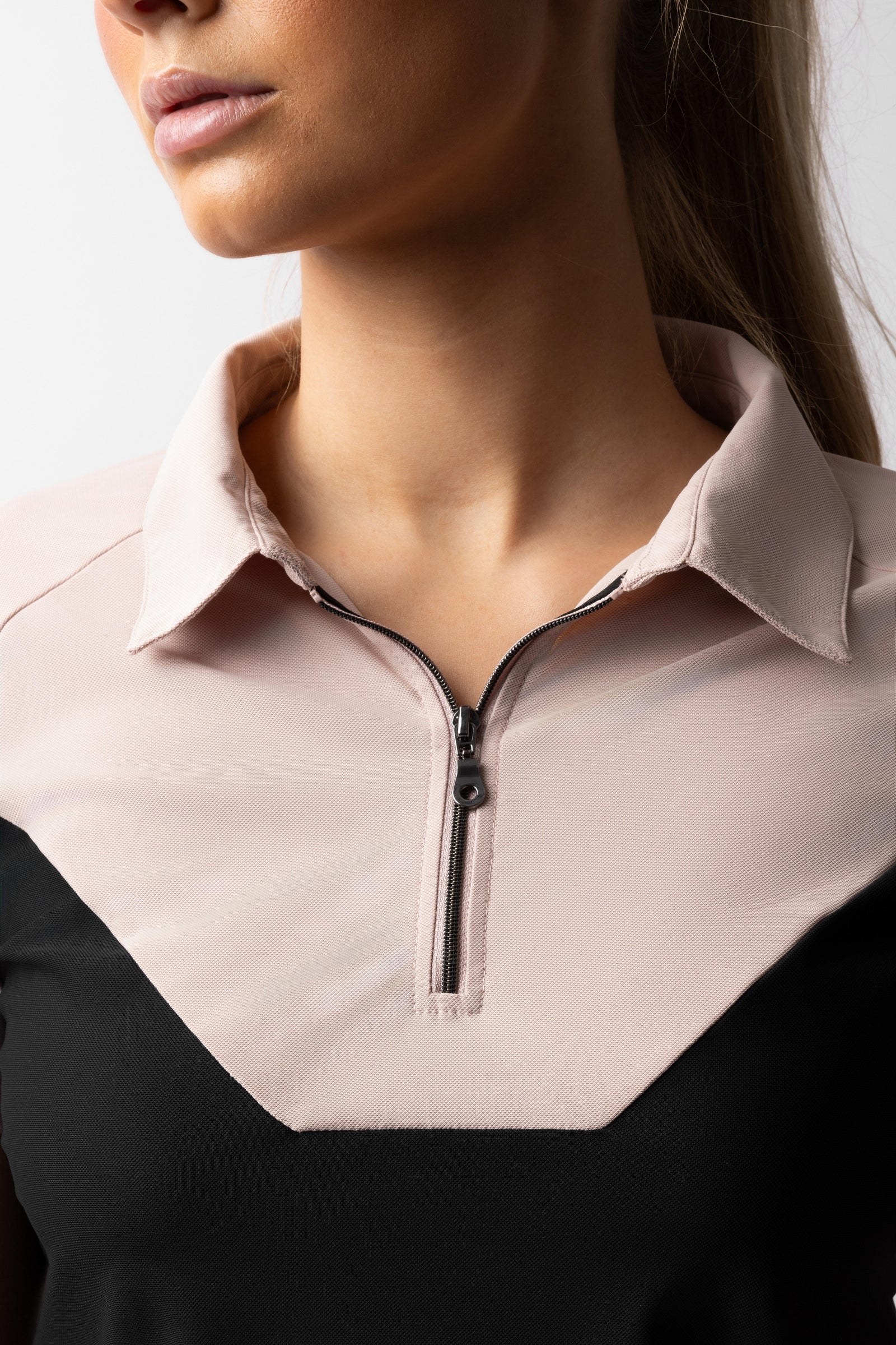 B Vertigo Giselle Women's Bi-color Polo Shirt Women’s Riding Clothing