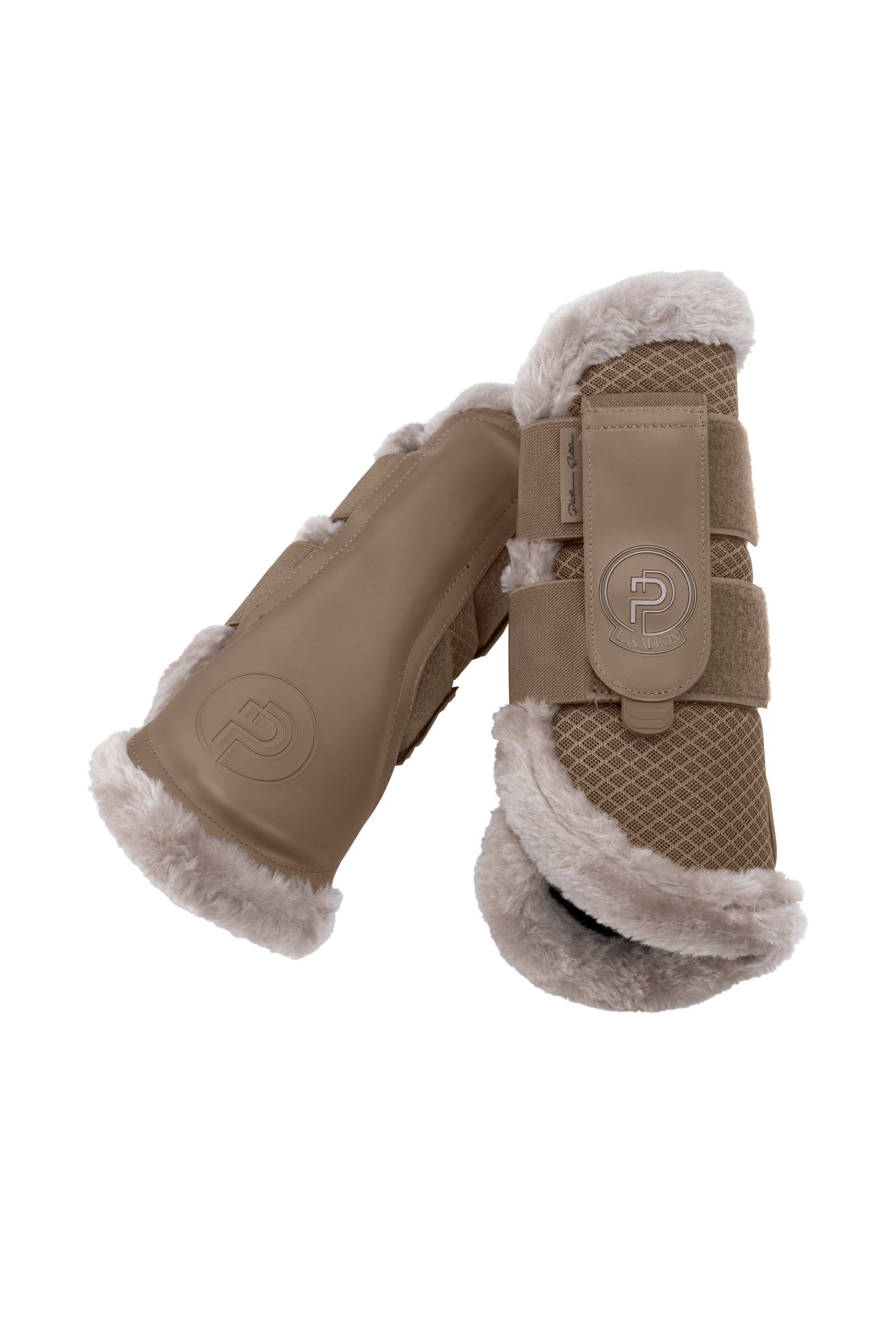 Eskadron Platinum 25 Mesh Sztuczna Skórka Ochrony Ścięgien Leg Protection & Hoof Protection for Horses