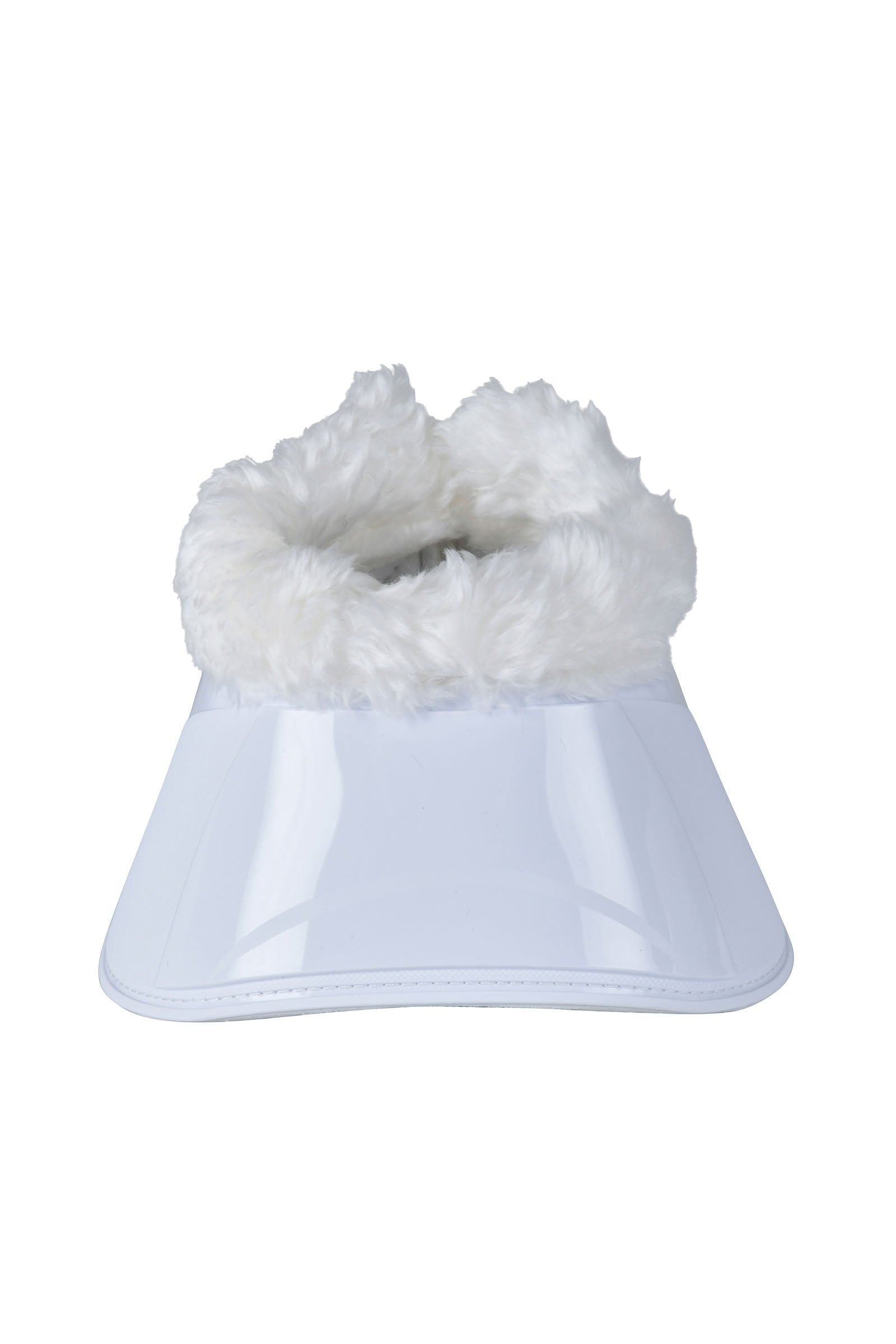 Weatherbeeta Tough-Tec Impact Fleece Trim Bell Boots Leg & Hoof Protection