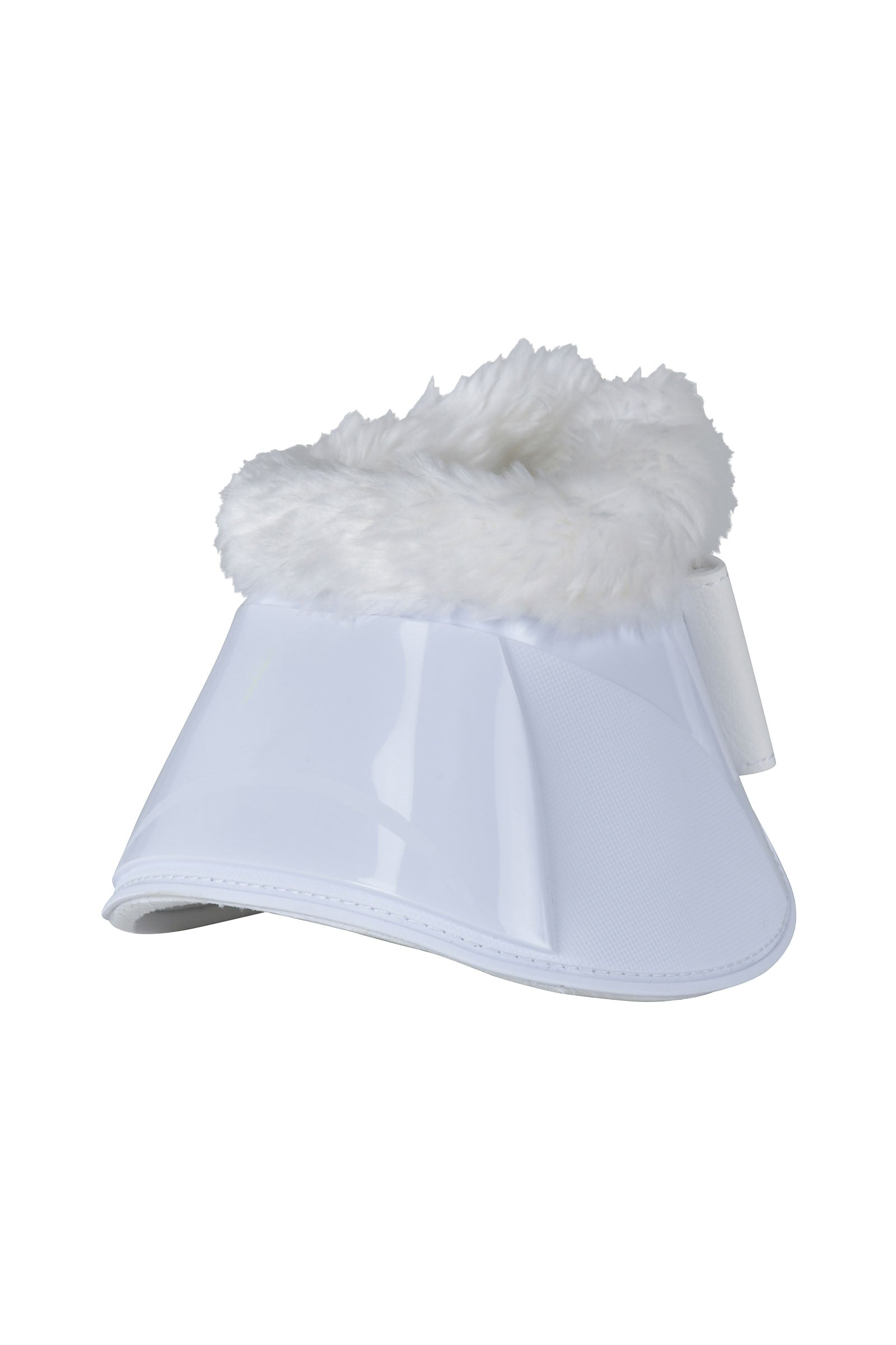 Weatherbeeta Tough-Tec Impact Fleece Trim Bell Boots Leg & Hoof Protection