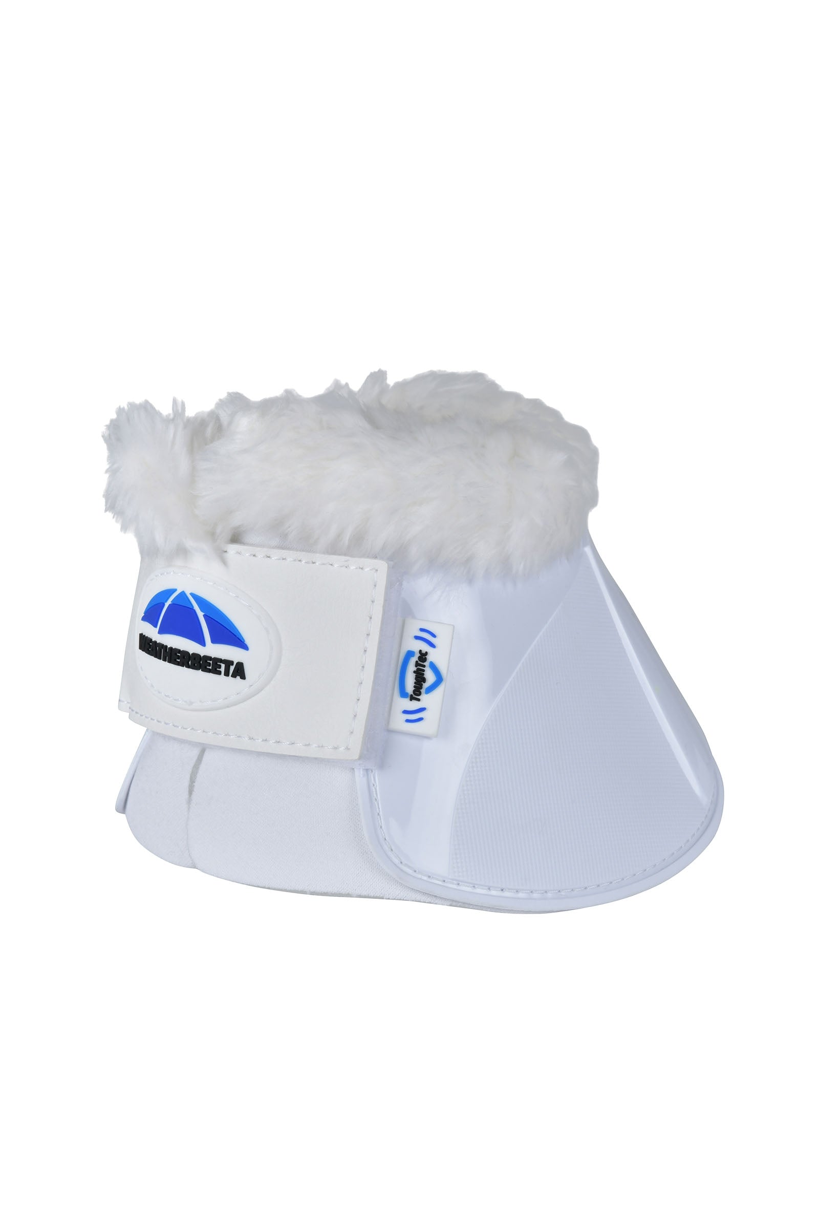 Weatherbeeta Tough-Tec Impact Fleece Trim Bell Boots Leg & Hoof Protection