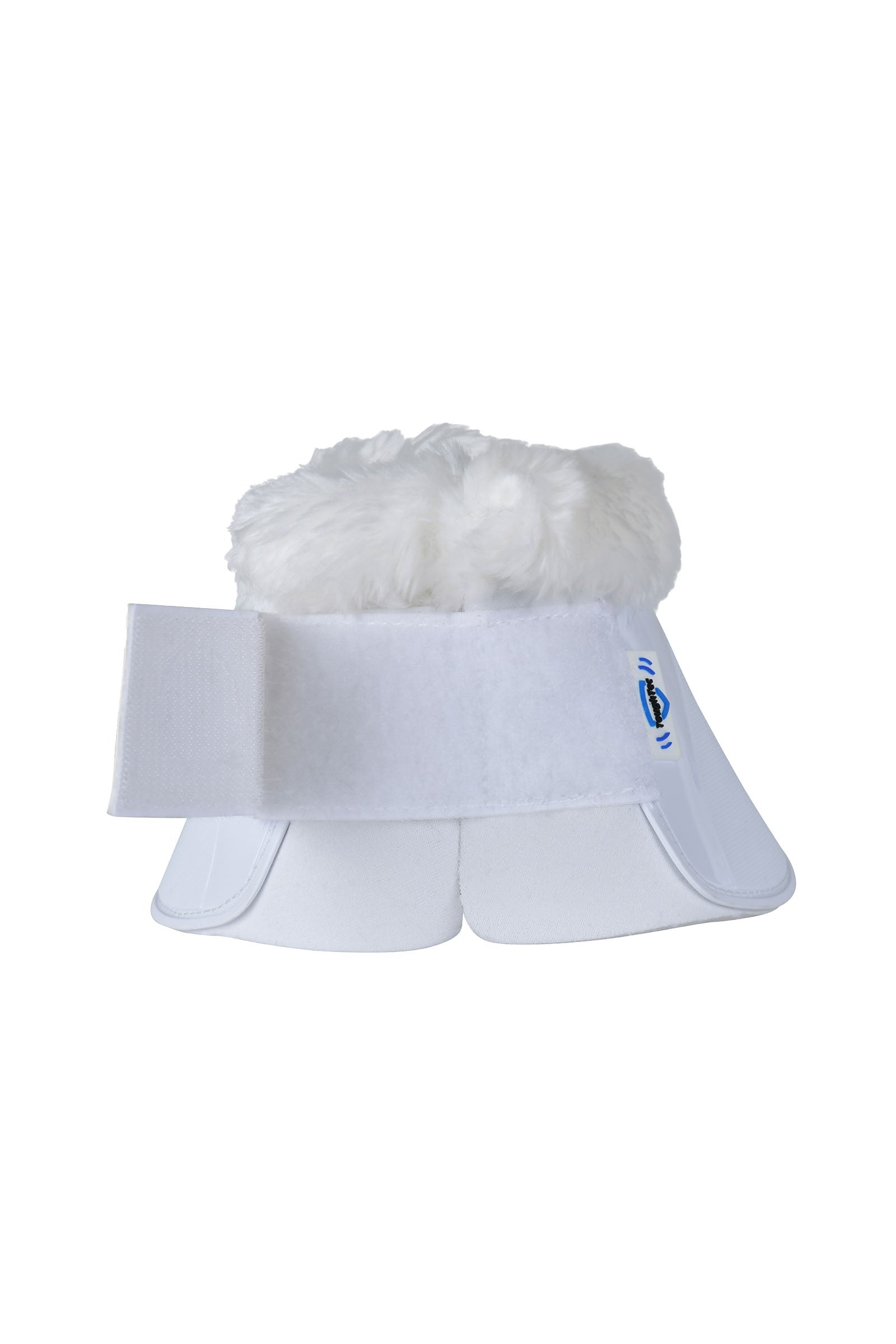 Weatherbeeta Tough-Tec Impact Fleece Trim Bell Boots Leg & Hoof Protection