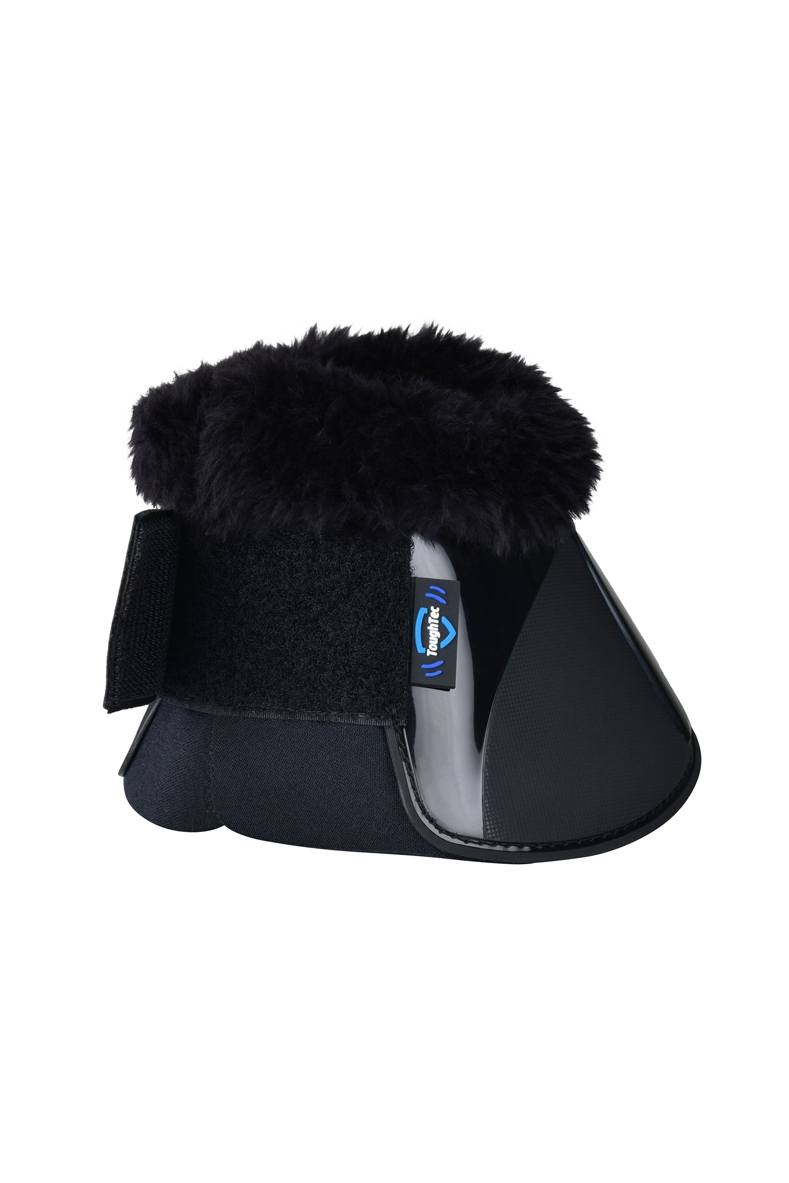 Weatherbeeta Tough-Tec Impact Fleece Trim Bell Boots Leg & Hoof Protection