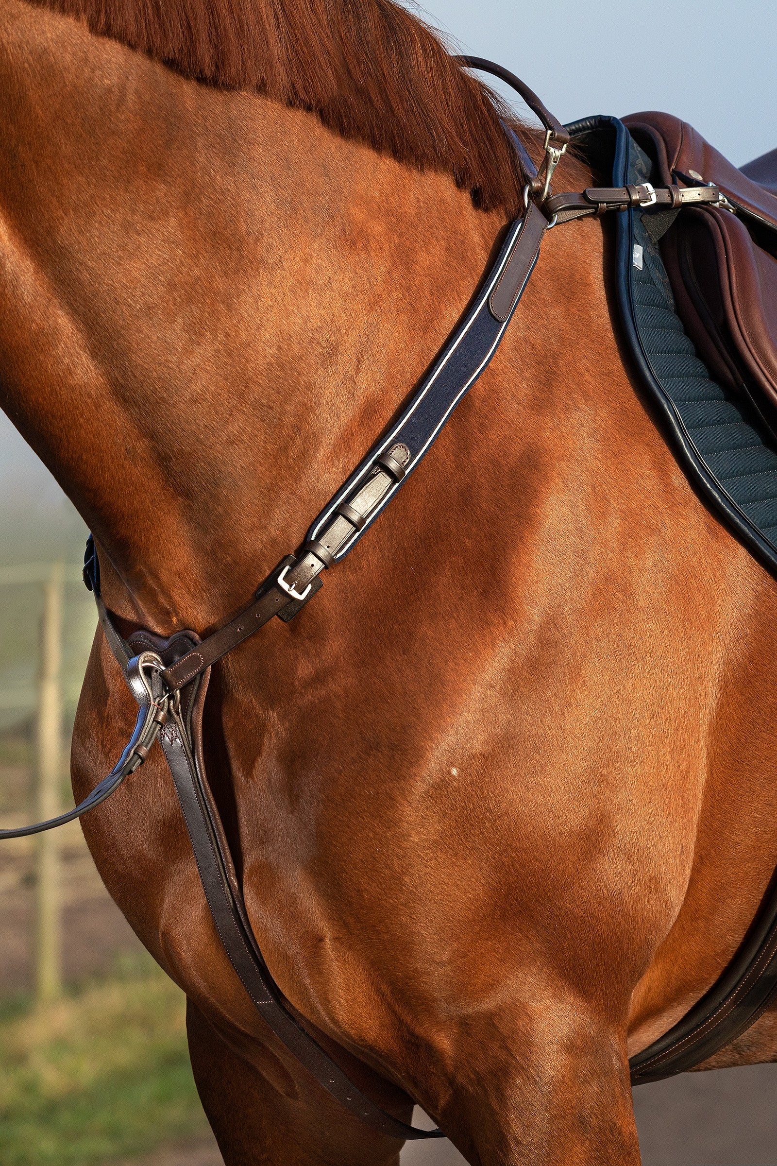 Horseware Napierśnik Rambo Micklem Ogłowia i wodze