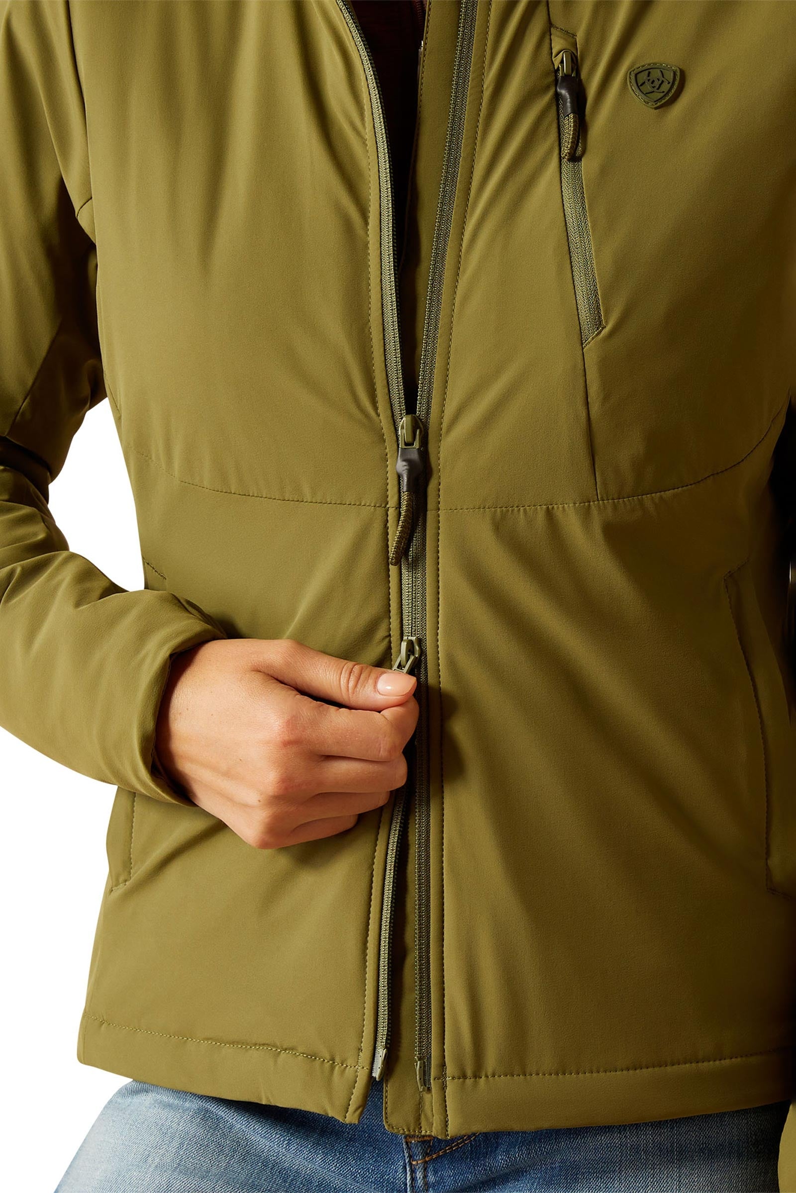 Ariat Rion StretchShell Insulated Light Jacket Women’s Riding Clothing