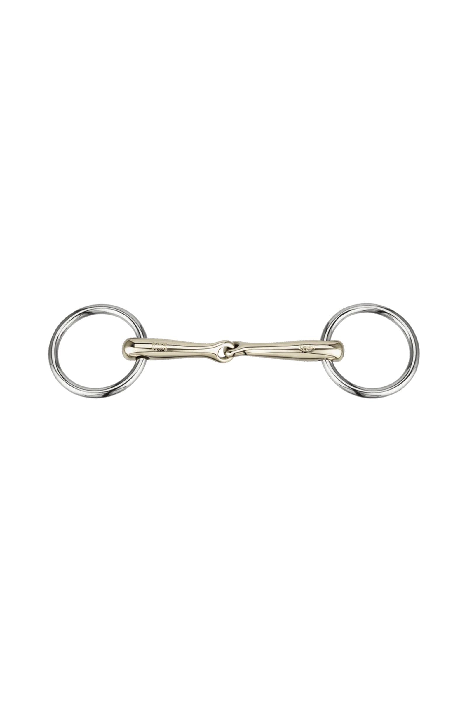 Sprenger Dynamic Rs Pony/Icel. Snaffle Bit, Single Jt. 12mm, Sensogan Horse Bits
