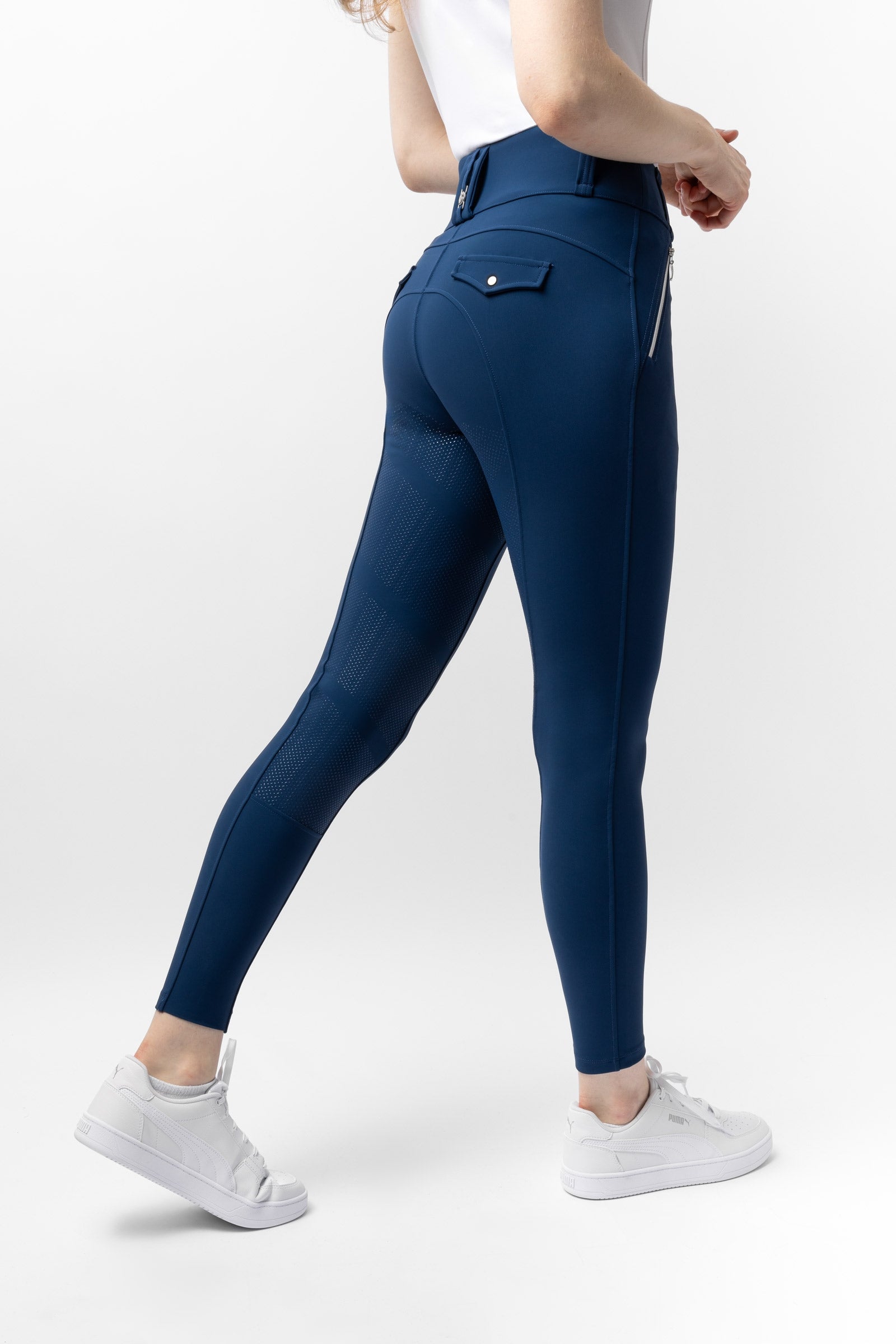 B Vertigo Enya Bryczesy Fullgrip Thermo Womens Breeches