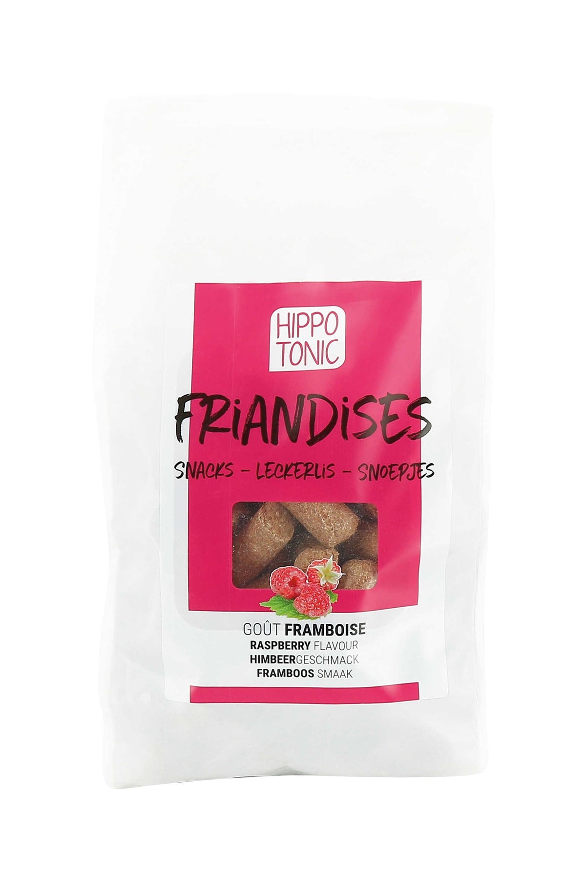 HIPPOTONIC Friandises malina, 1 kg Horse Feed & Nutrition