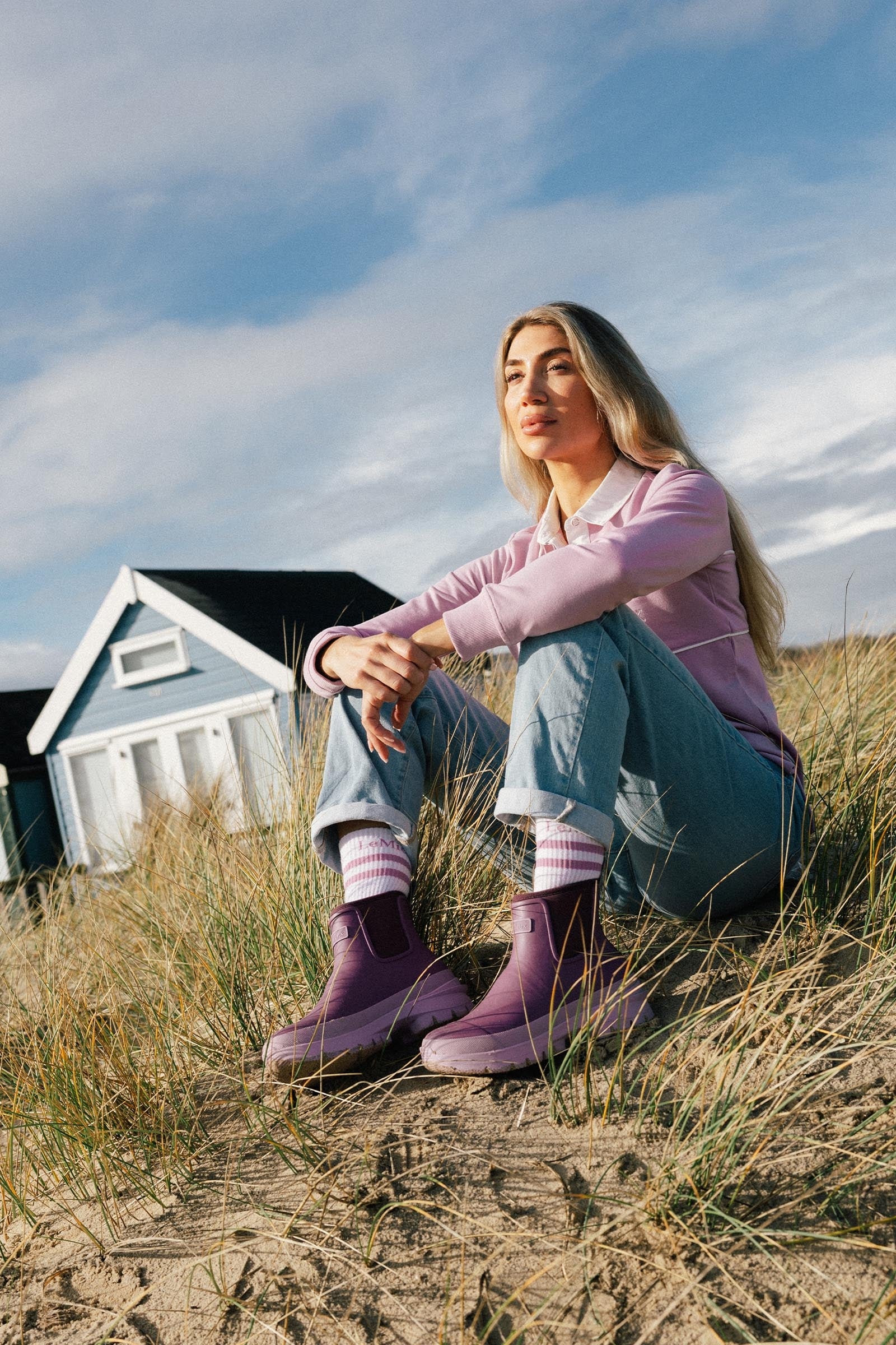 LeMieux Bramshaw Chelsea Welly Riding Boots & Riding Shoes