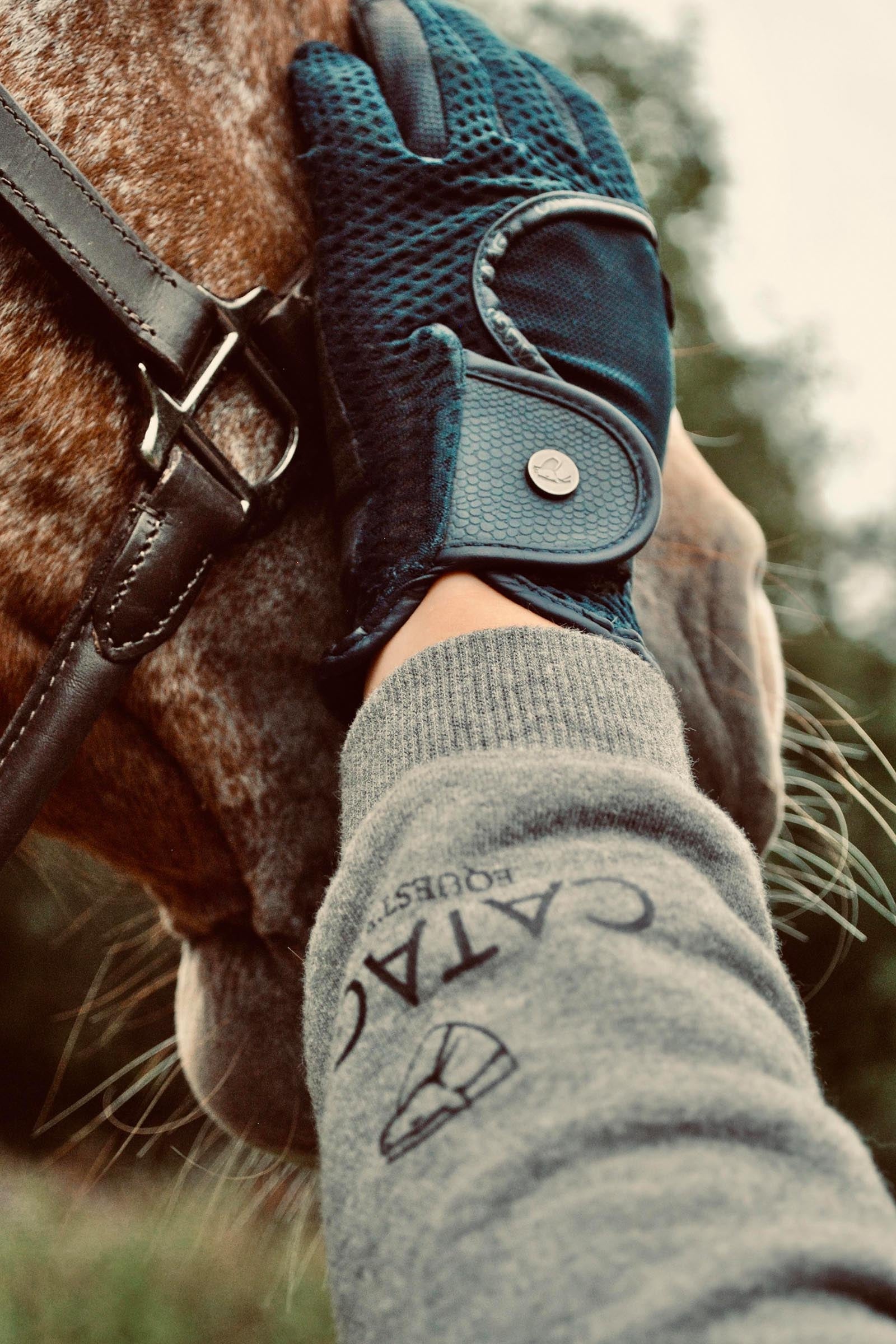 Catago FIR-Tech Mesh Gloves Riding Gloves