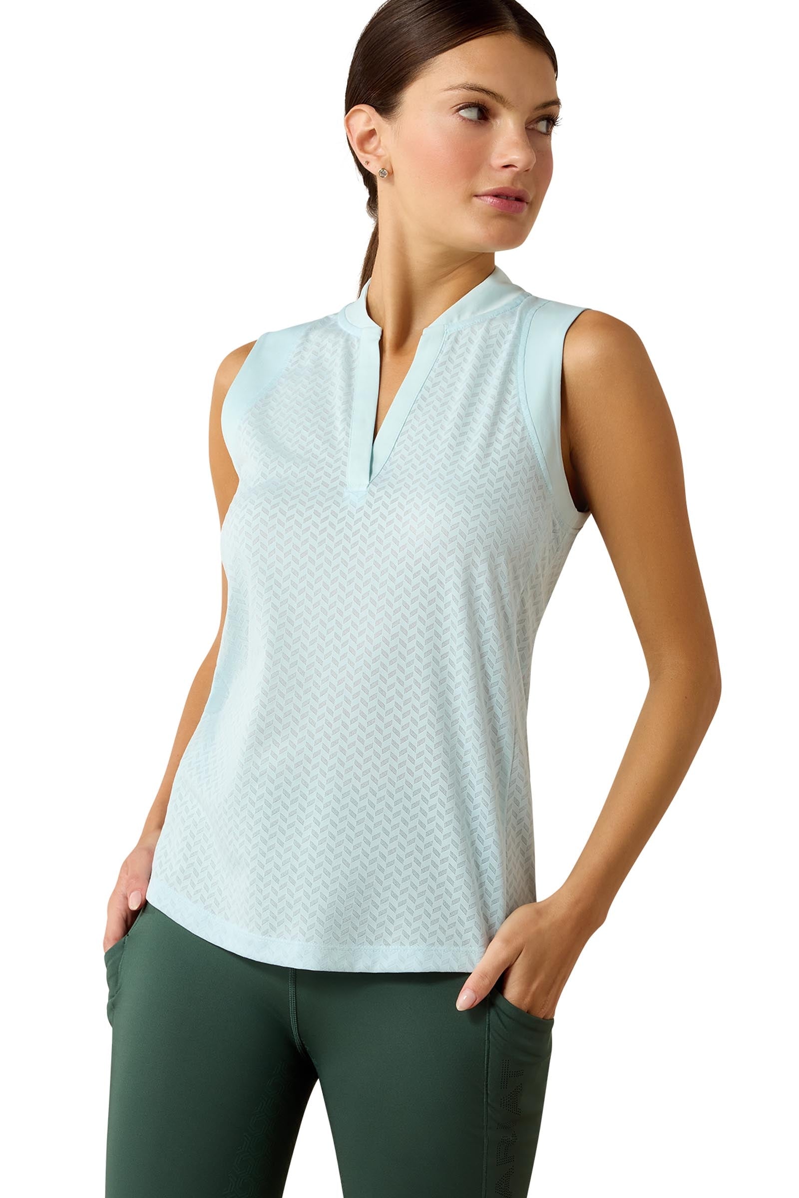 Ariat Mesa damska warstwa bazowa bez rękawów Odzież jeździecka damska