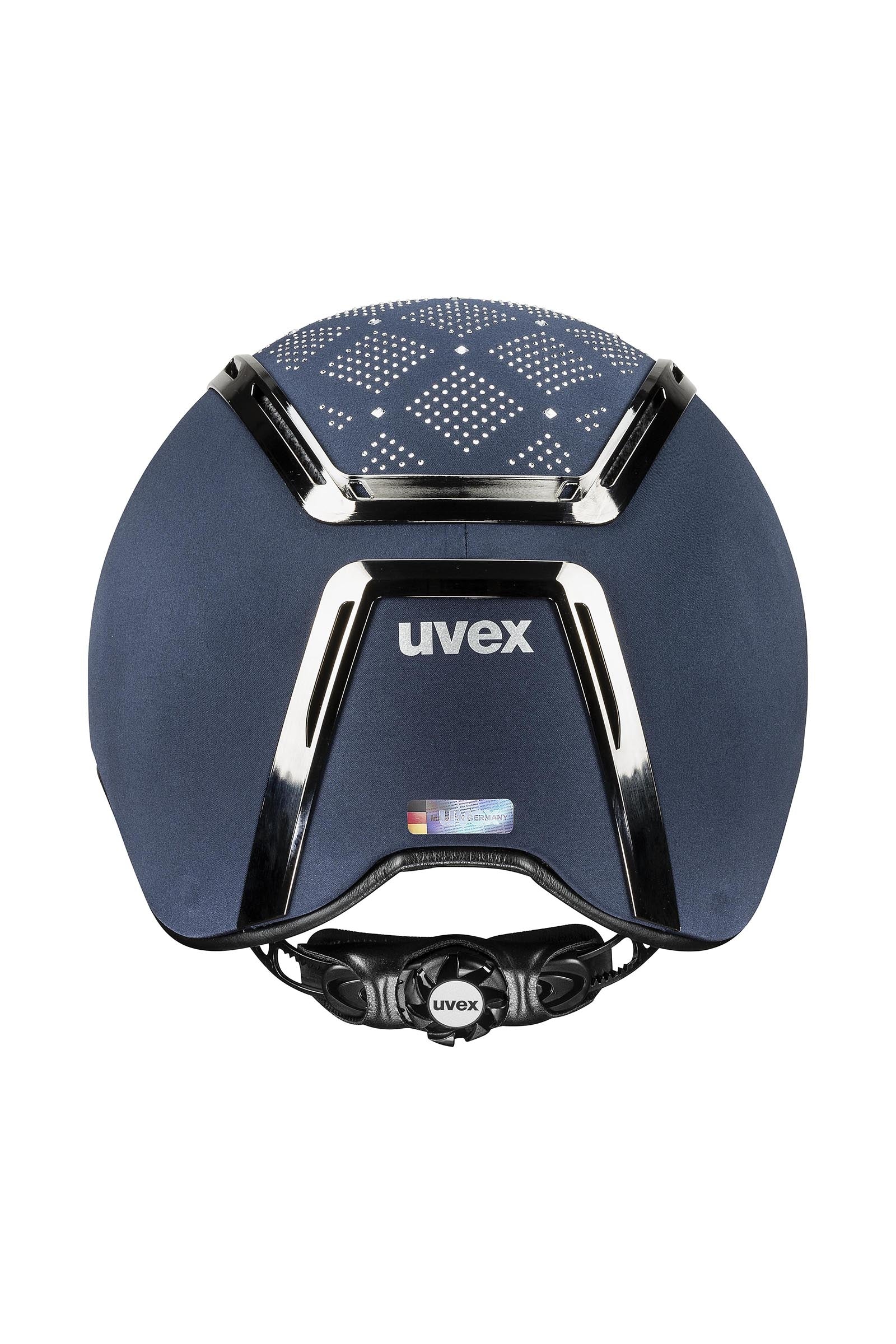 Uvex Exxeed Jewel Riding Helmet Safety Equipment