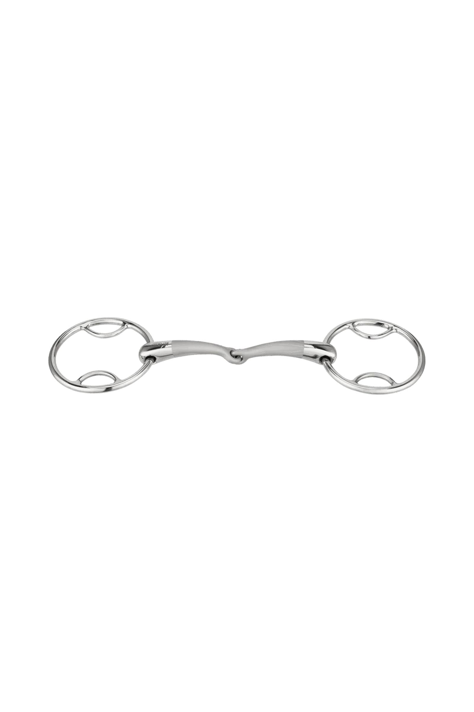 Sprenger Satinox wędzidło 3-pierścieniowe, pojedynczo łamane, 14 mm, stal nierdzewna Wędzidła