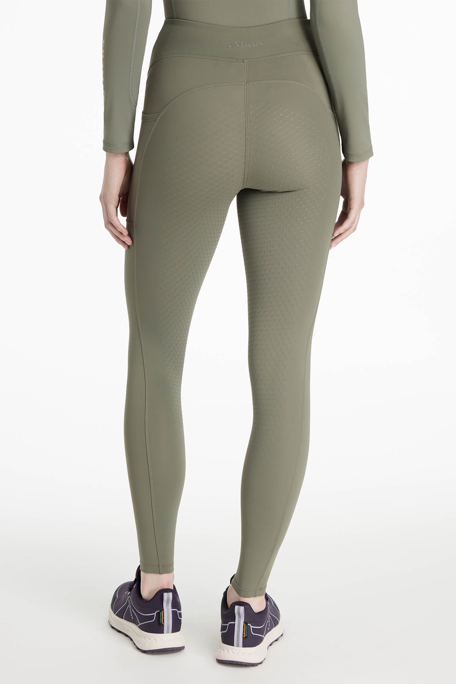 LeMieux Natalie damskie bryczesy z miękkim wnętrzem i pełnym lejem Womens Breeches