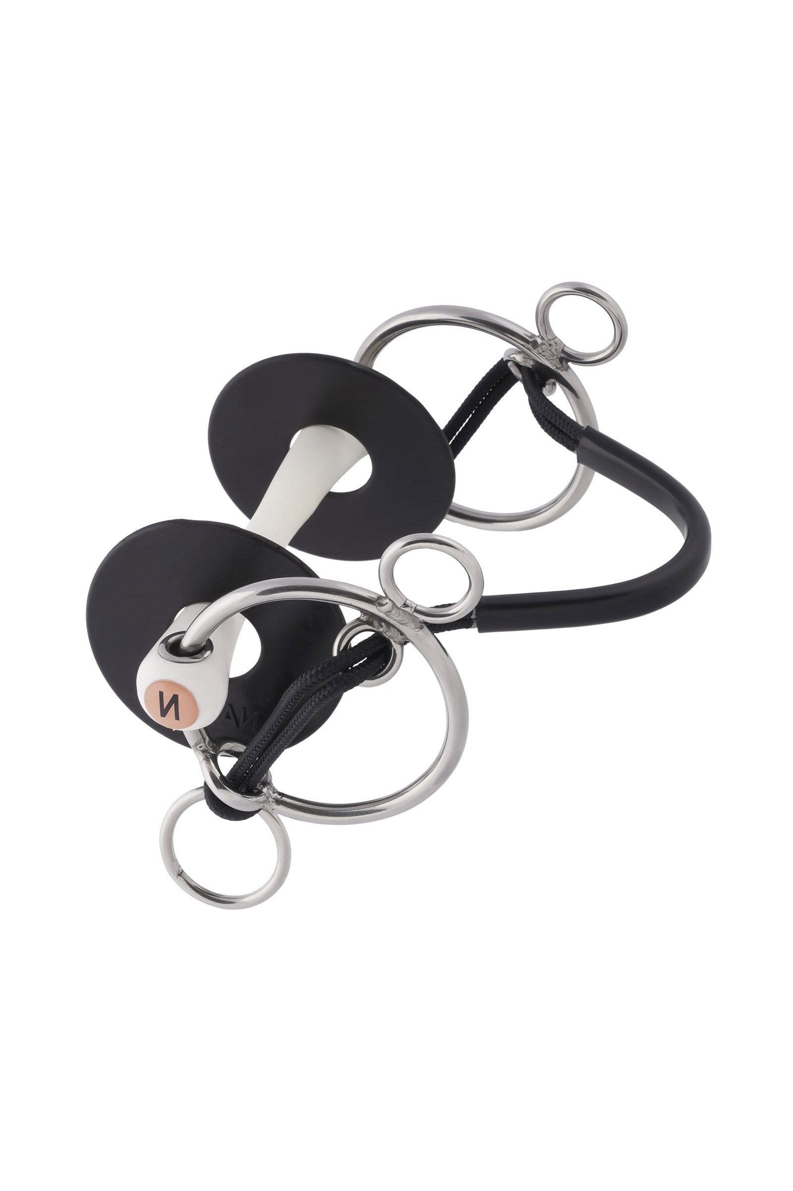 Sprenger Wędzidło Nathe TN Elastyczne 20 mm (pierścienie o średnicy 70 mm) Wędzidła