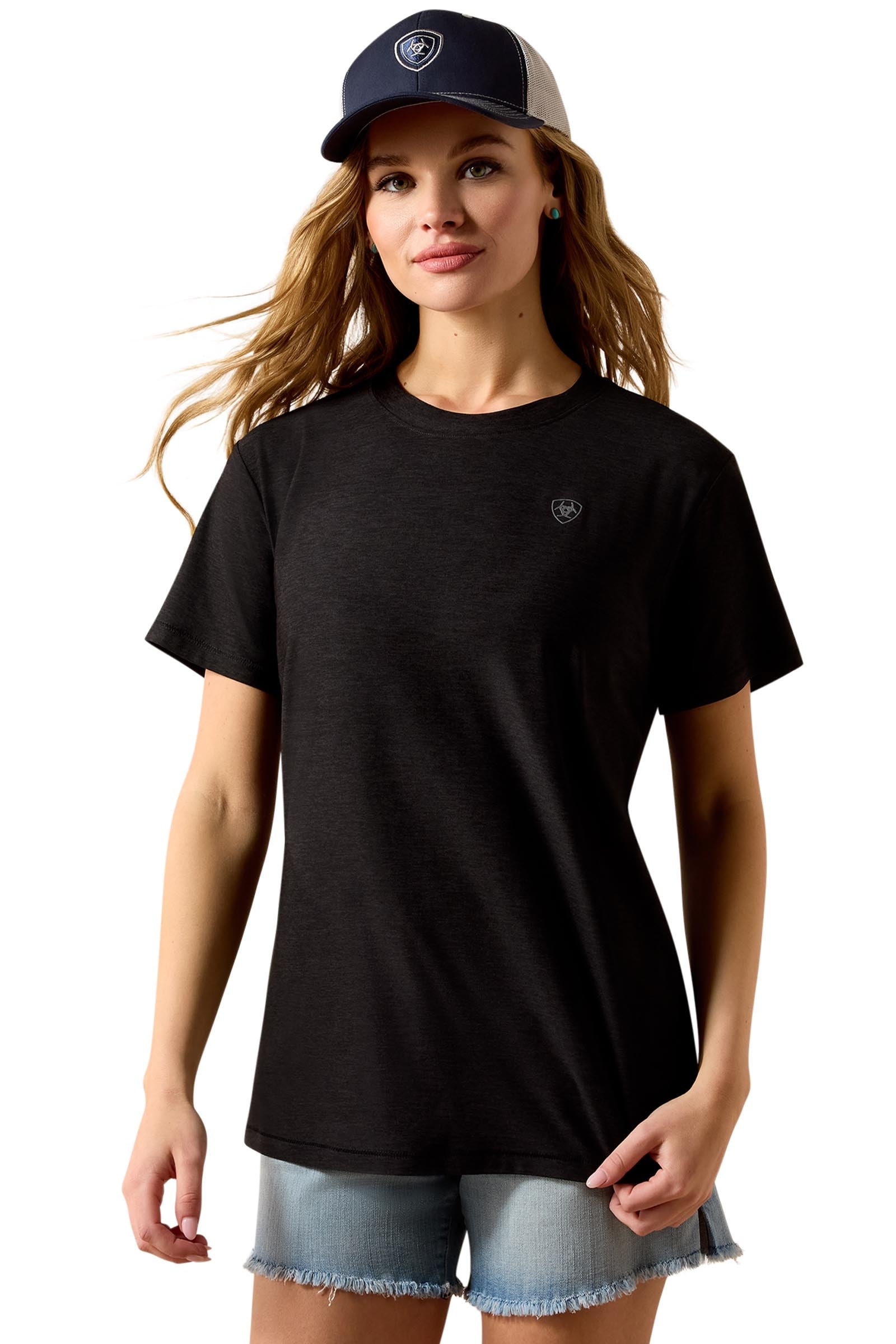 Ariat Women's Laguna Logo Shirt Women’s Riding Clothing