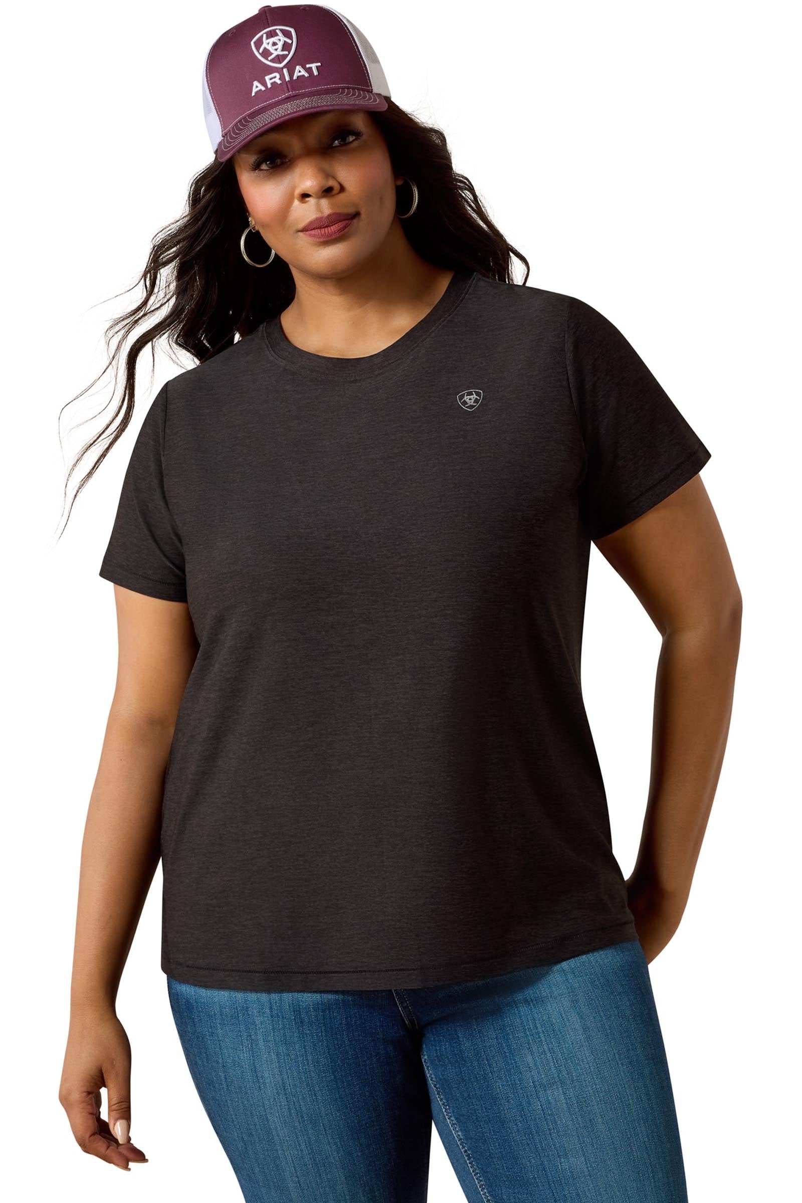 Ariat Women's Laguna Logo Shirt Women’s Riding Clothing