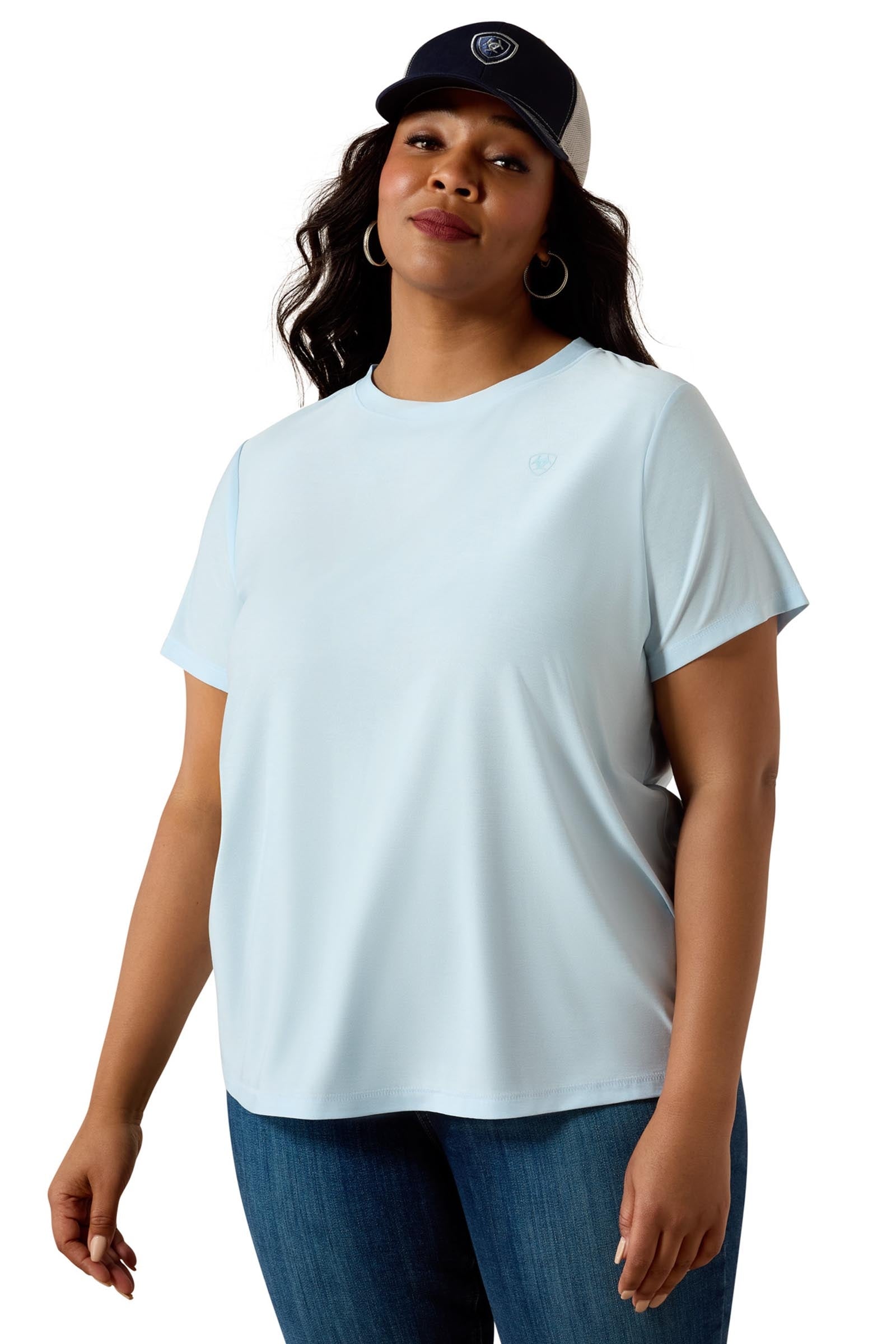 Ariat Women's Laguna Logo Shirt Odzież jeździecka damska