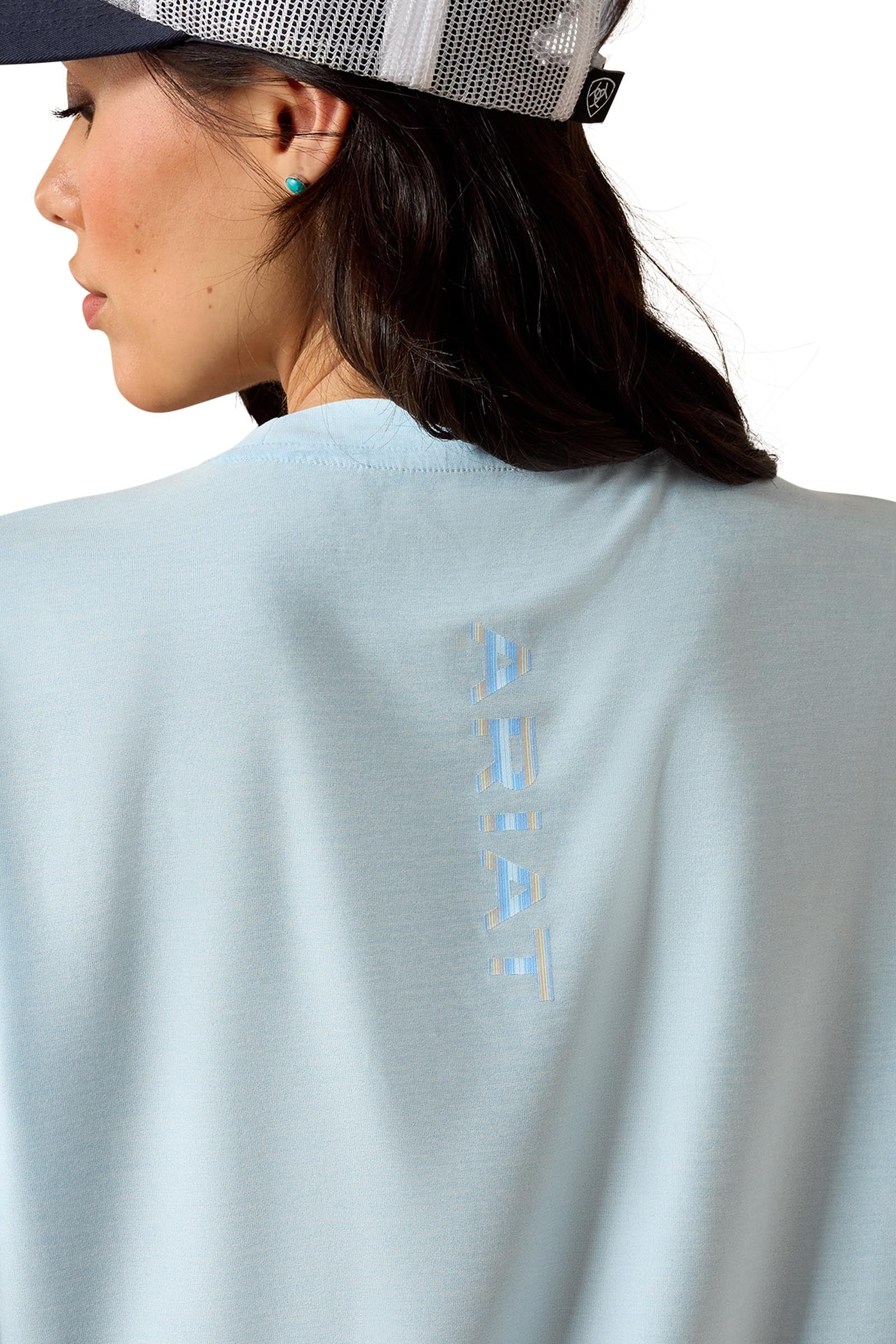 Ariat Women's Laguna Logo Shirt Women’s Riding Clothing