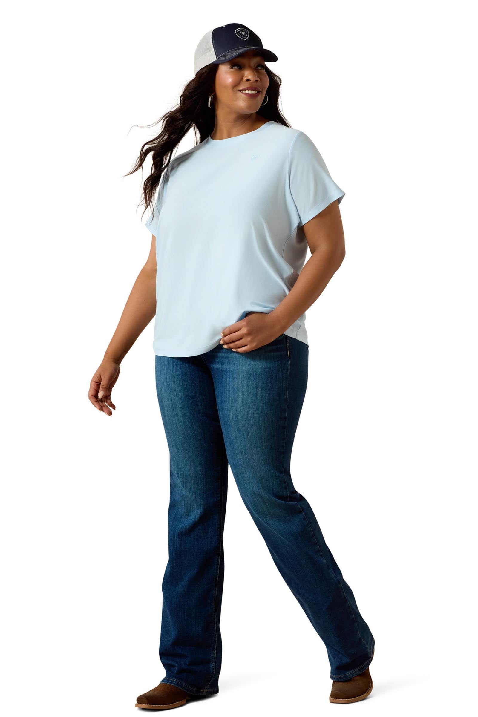 Ariat Women's Laguna Logo Shirt Women’s Riding Clothing