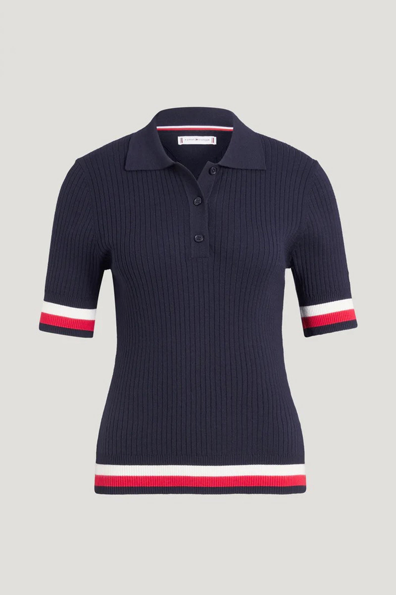 Tommy Hilfiger Equestrian Lenox sweter polo Odzież jeździecka damska