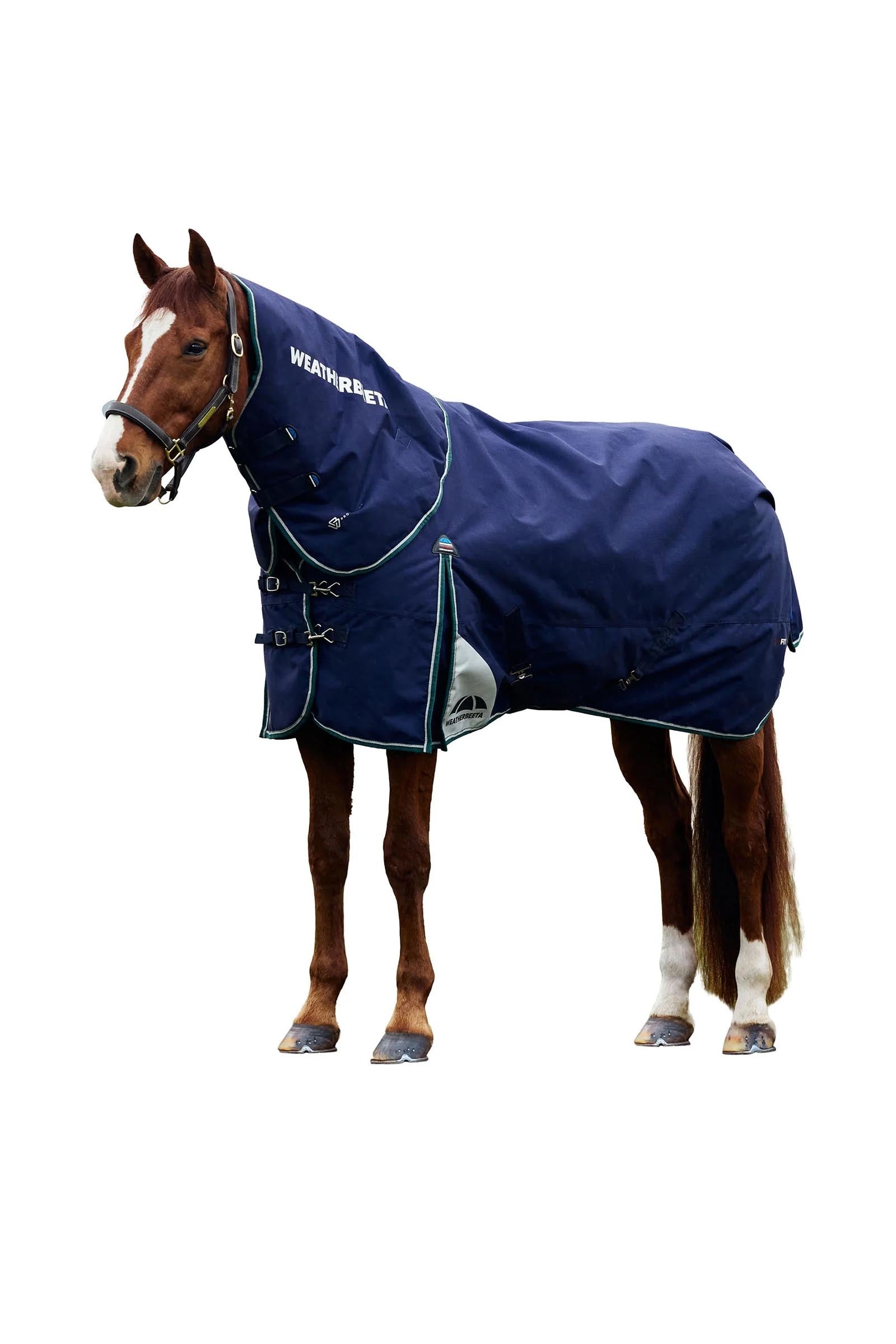 Weatherbeeta Comfitec Plus Dynamic Derka wyjściowa z odpinaną częścią szyjną Detach-A-Neck 360g Derki