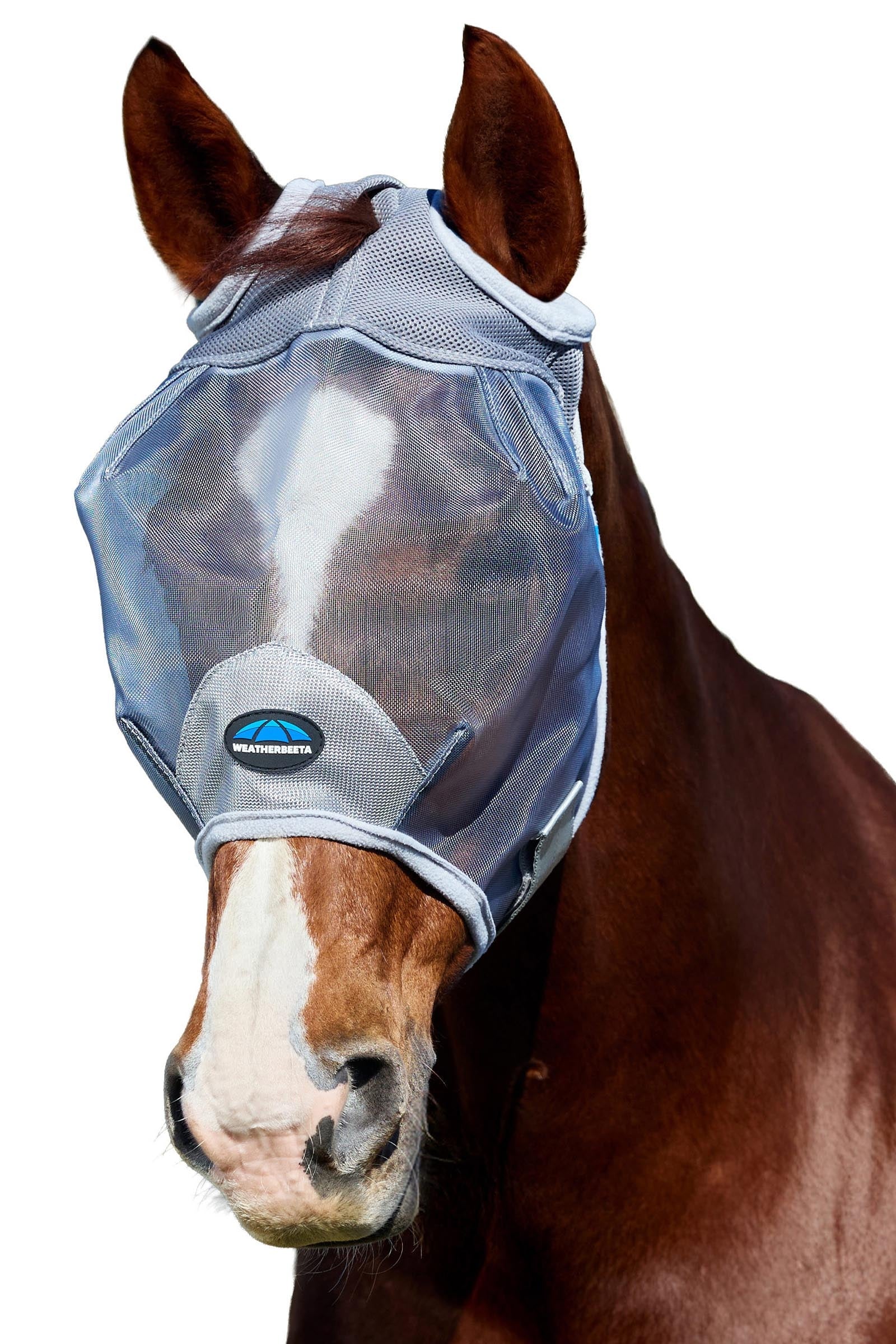 Weatherbeeta Comfitec Durable Mesh Maska przeciw muchom Ochrona koni przed owadami