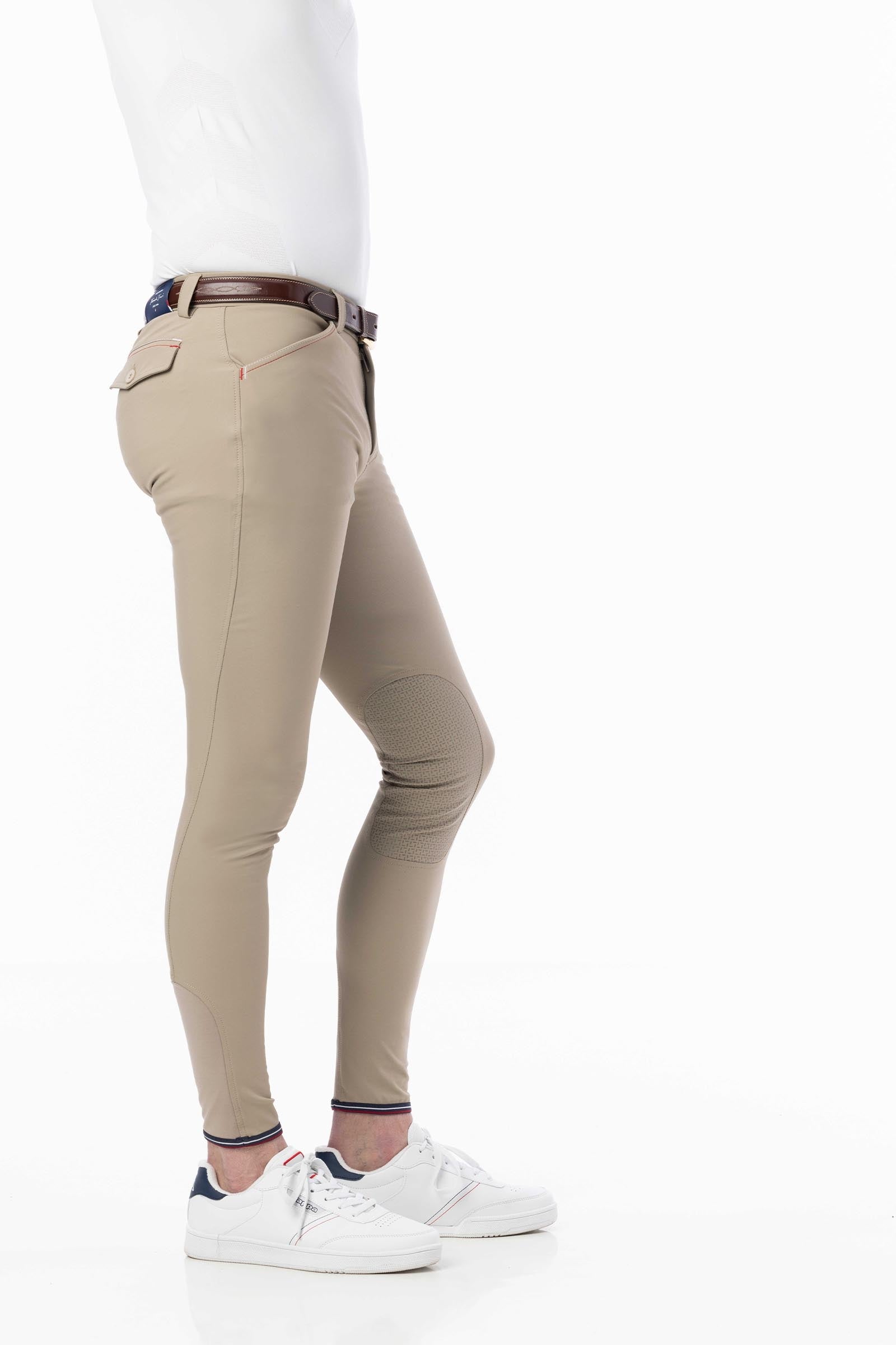 Equi Theme EQUITHÈME Eliot Men´s Knee Grip Breeches Mens Riding Clothing