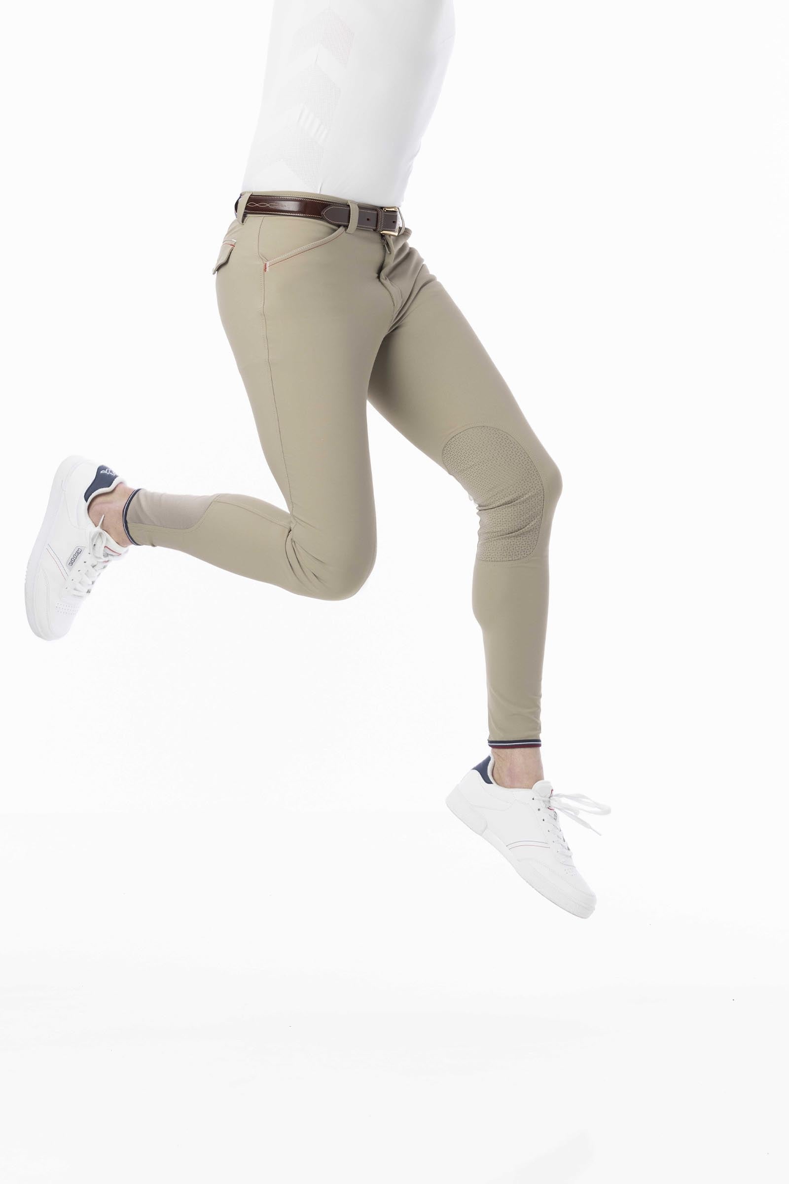Equi Theme EQUITHÈME Eliot Men´s Knee Grip Breeches Mens Riding Clothing