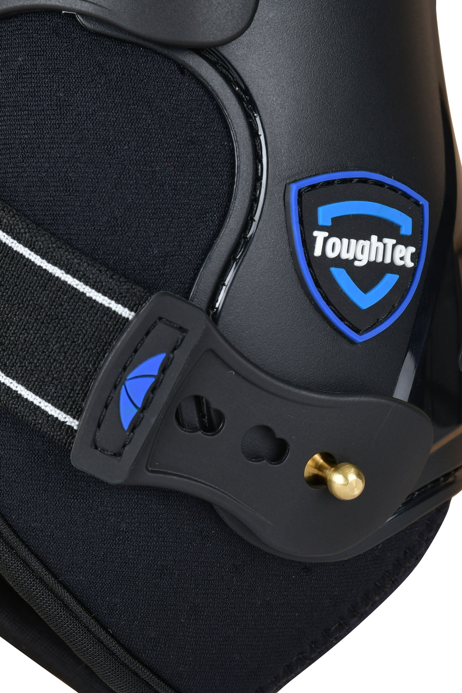 Weatherbeeta Tough-Tec Hard Shell Dressage Boots Leg Protection & Hoof Protection for Horses