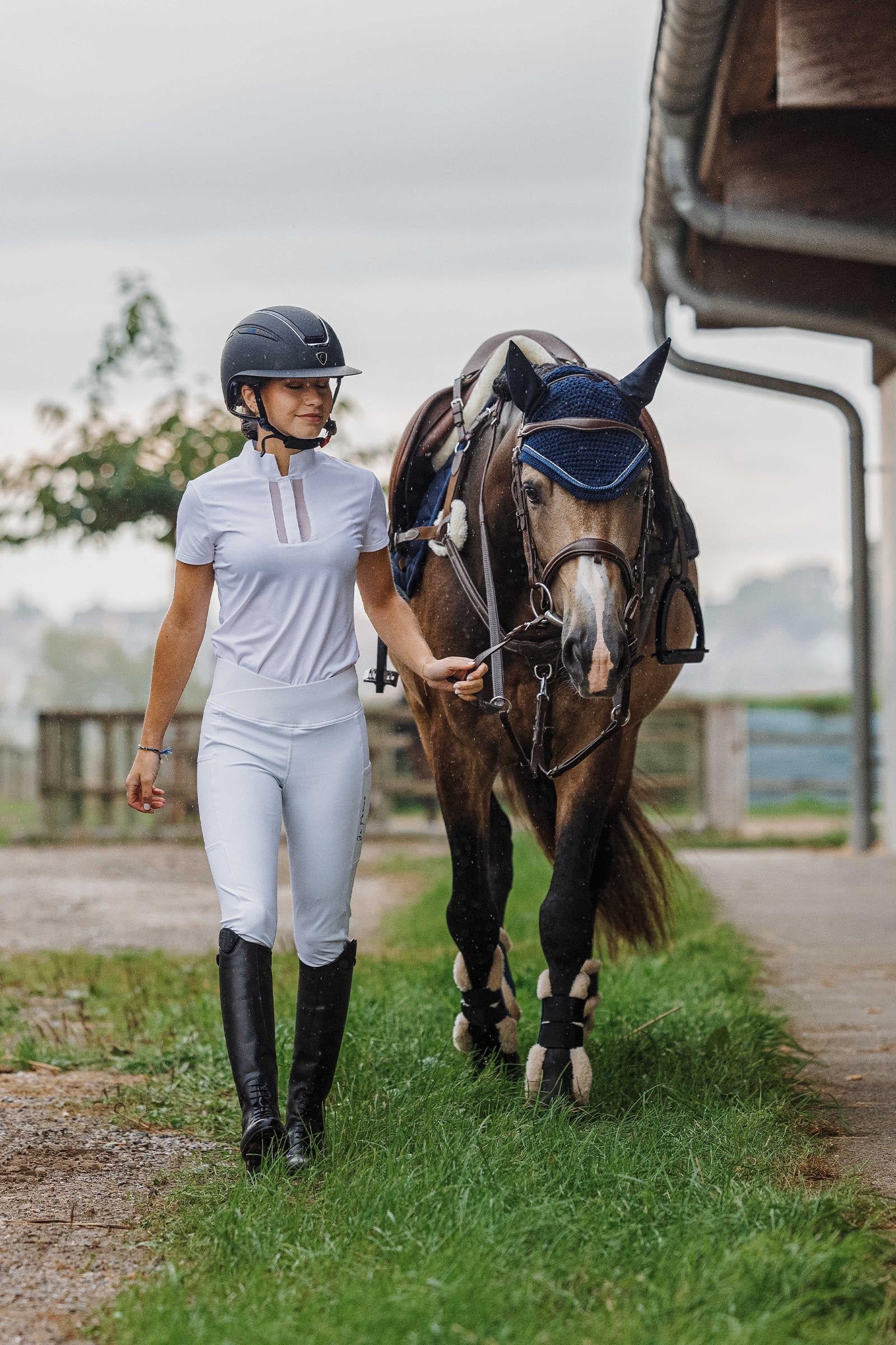 Equi Theme EQUITHÈME Riyadh Women´s Polo Shirt Women’s Riding Clothing