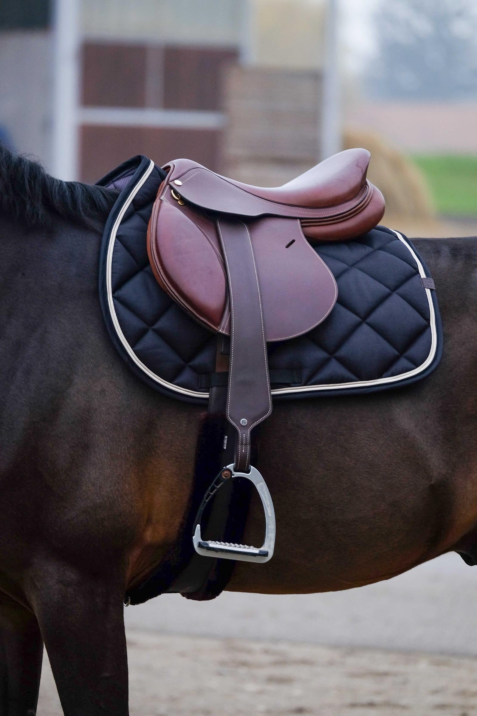 Equi Theme EQUITHÈME Classic Saddle Pad Saddle Pads