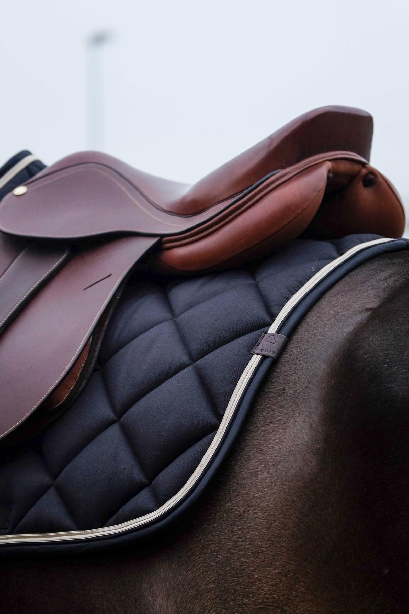 Equi Theme EQUITHÈME Classic Saddle Pad Saddle Pads