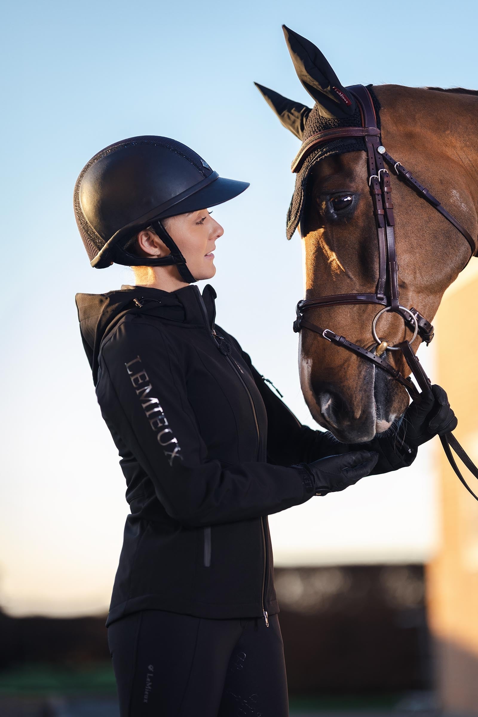 LeMieux Celine Women´s Soft Shell Jacket Women’s Riding Clothing