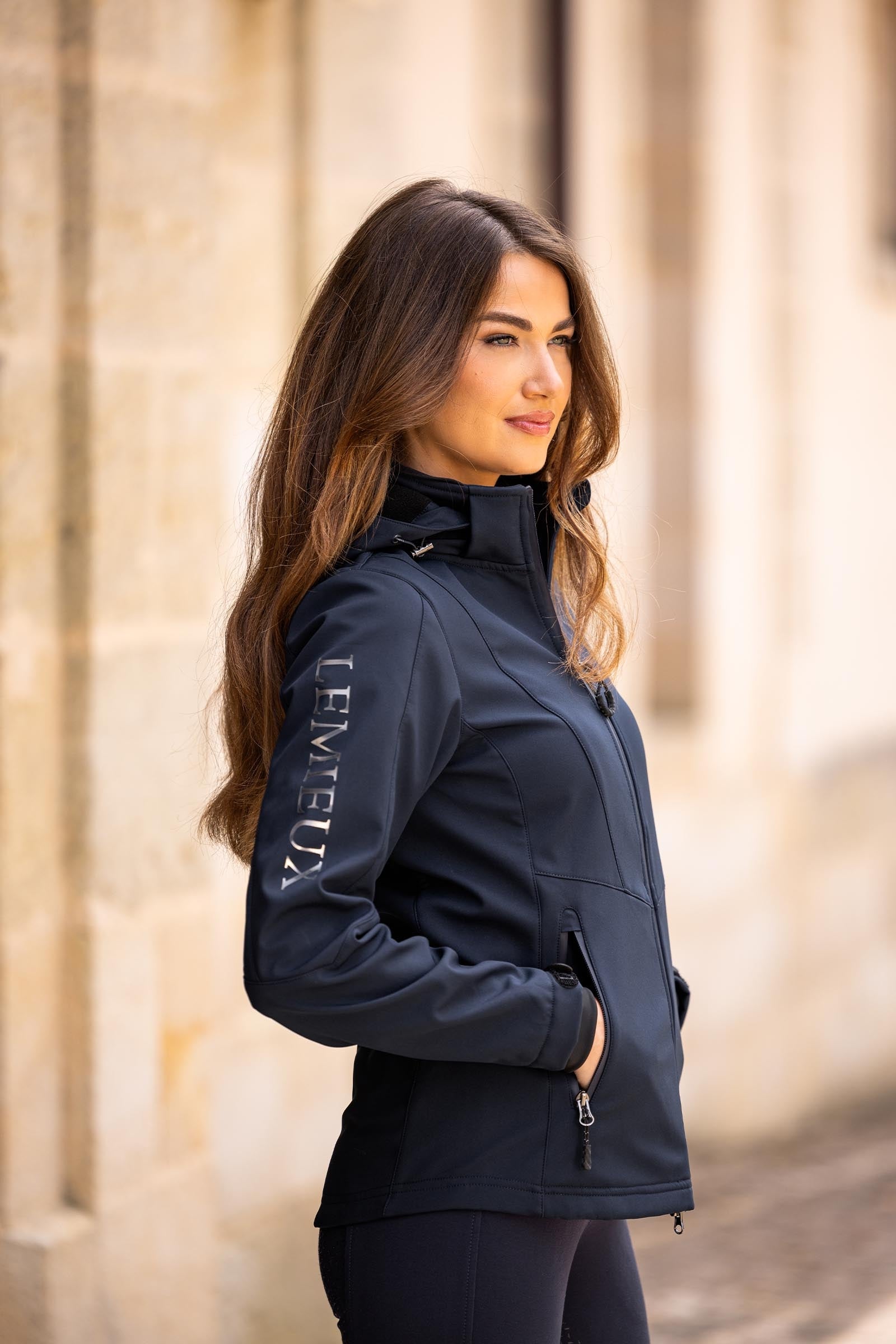 LeMieux Celine Women´s Soft Shell Jacket Women’s Riding Clothing