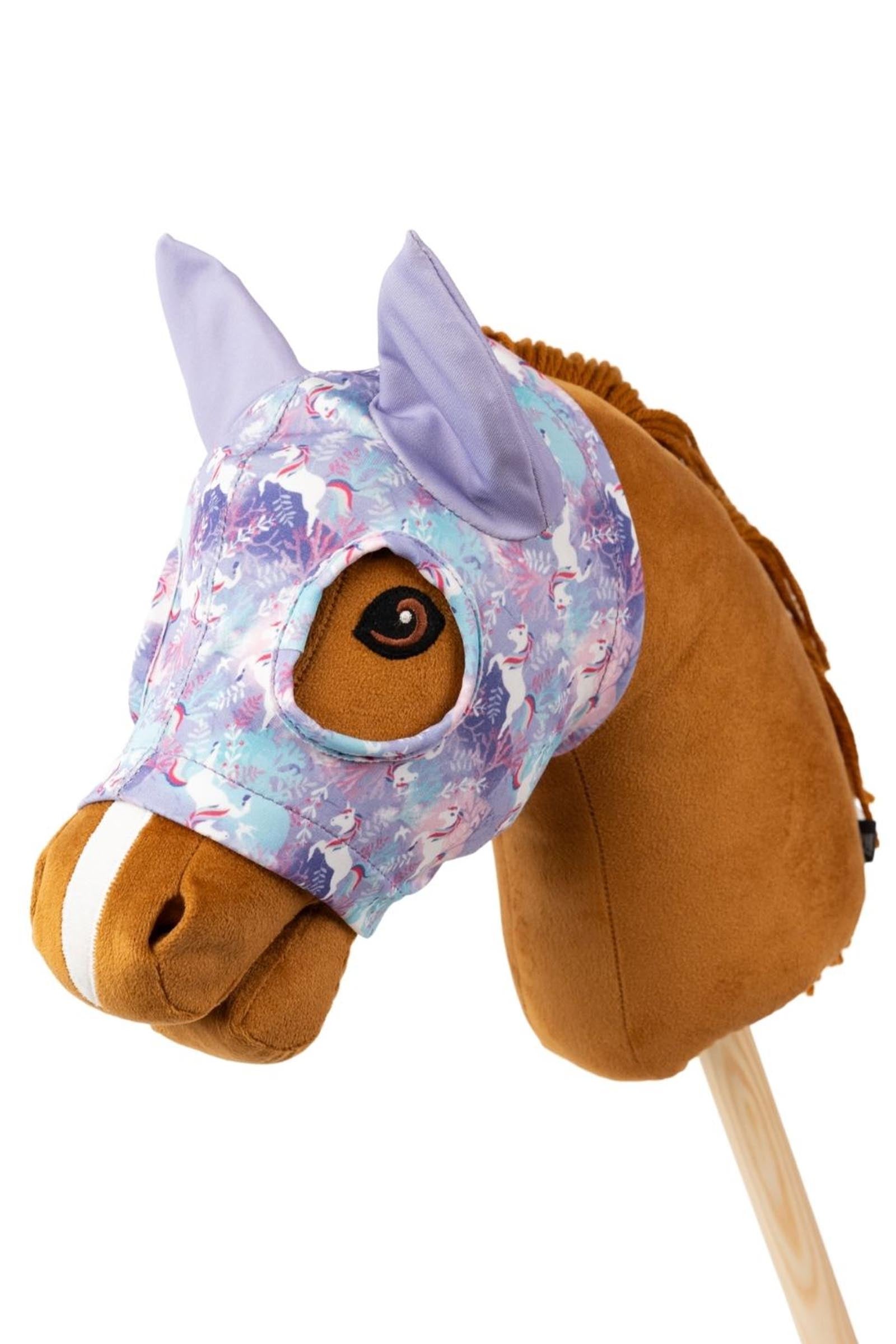 My Hobby Horse Race Mask with Unicorn Print Gifts & Toys