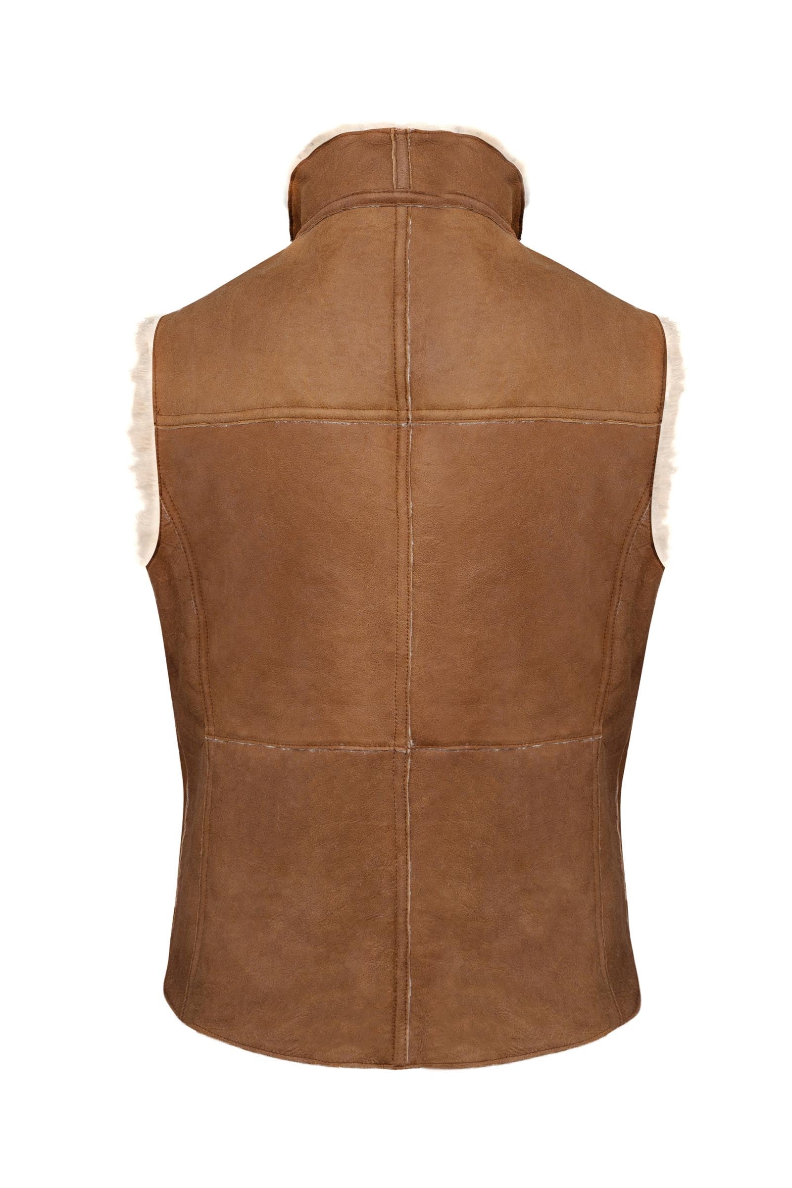 Christ Humphrey Men´s Lambskin Vest Mens Riding Clothing
