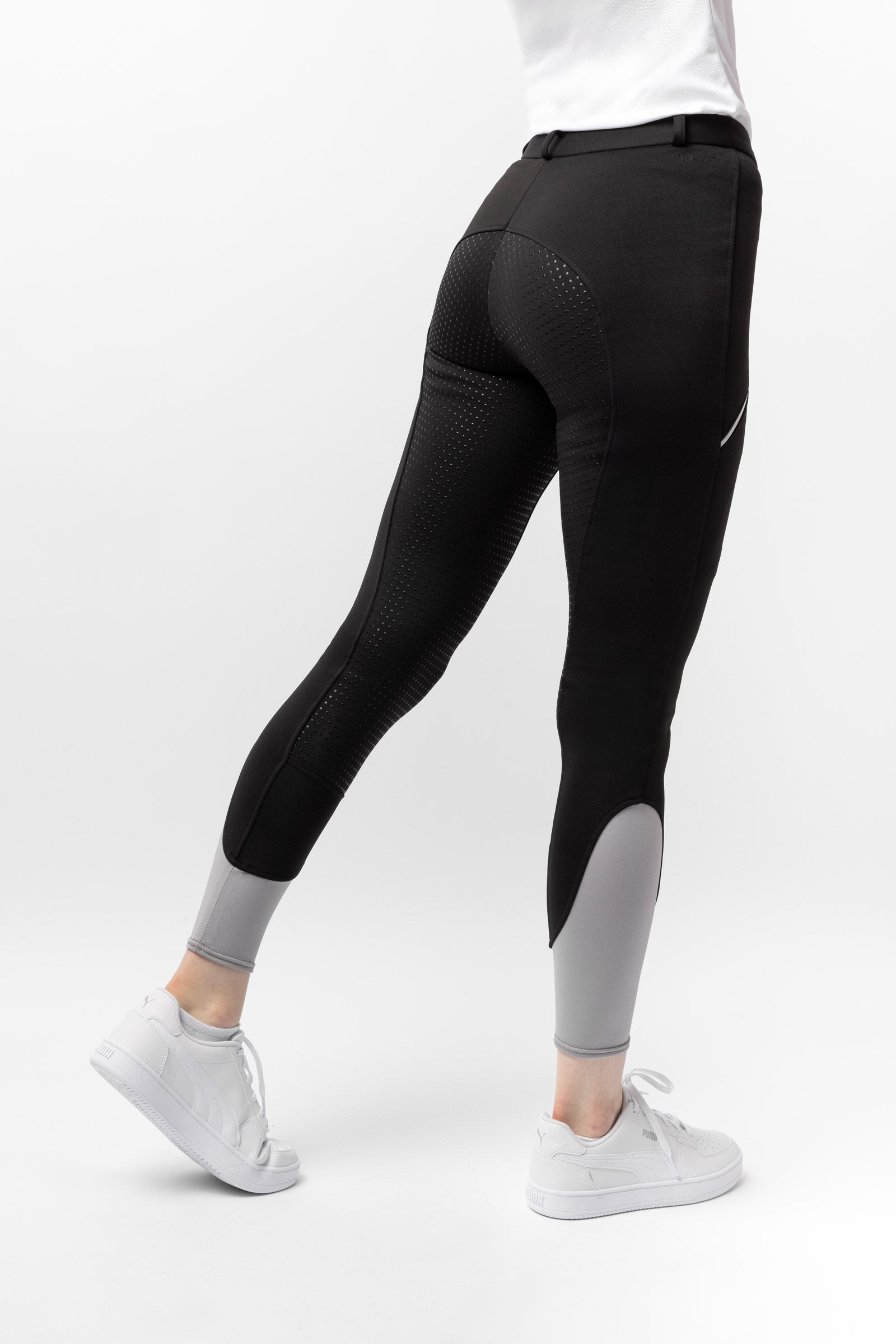 Horze Felicia Termoaktywne Bryczesy z pełnym gripem Womens Breeches