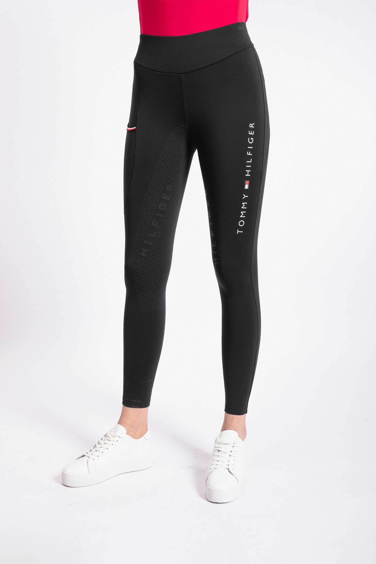 Tommy Hilfiger Equestrian Damskie zimowe rajstopy Ridign z pełną przyczepnością Elmira Womens Breeches